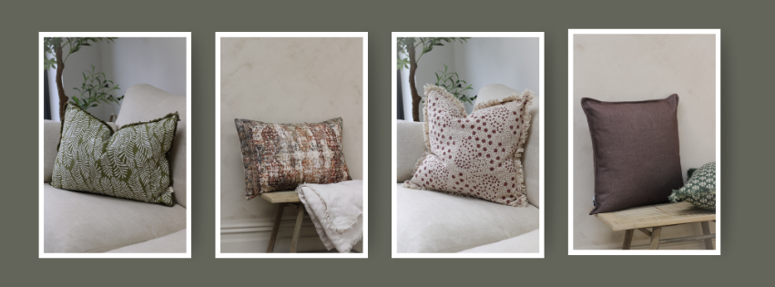 Scatter cushions for relaxed living home decor