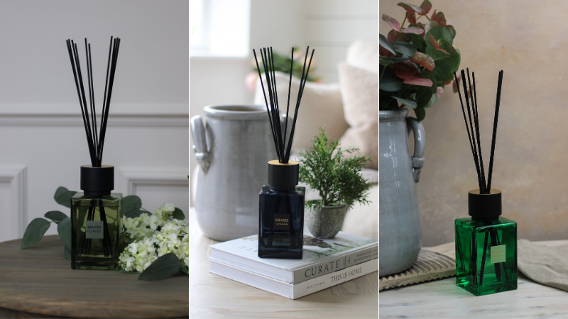 Luxury sences reed diffusers