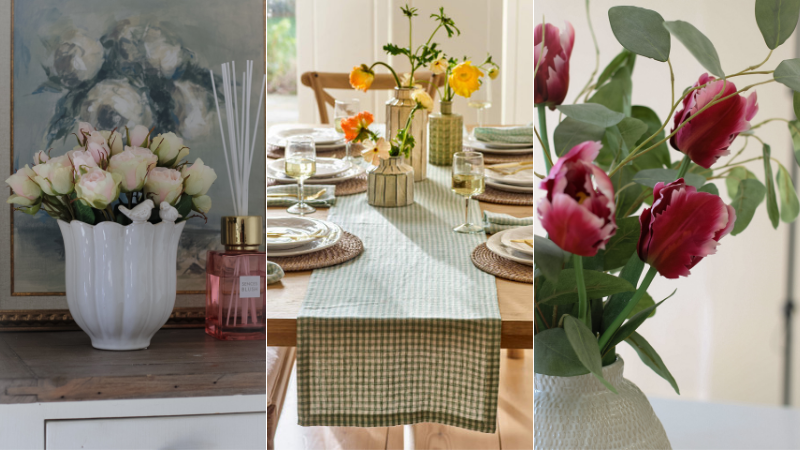 Spring and Easter tablescaping