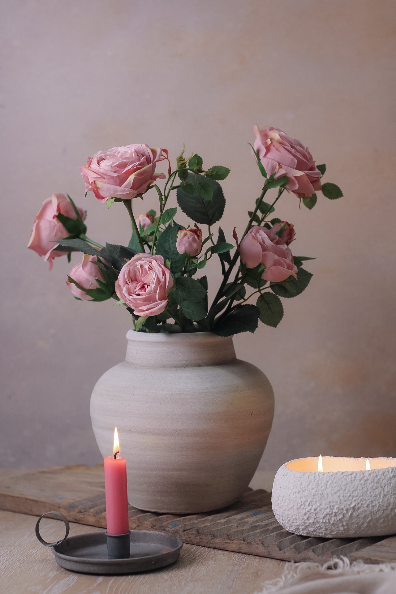 Faux Blush Pink Olivia Rose Spray