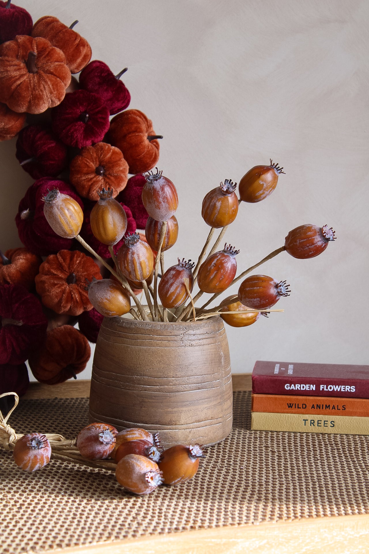 Faux Poppy Seed Bundle