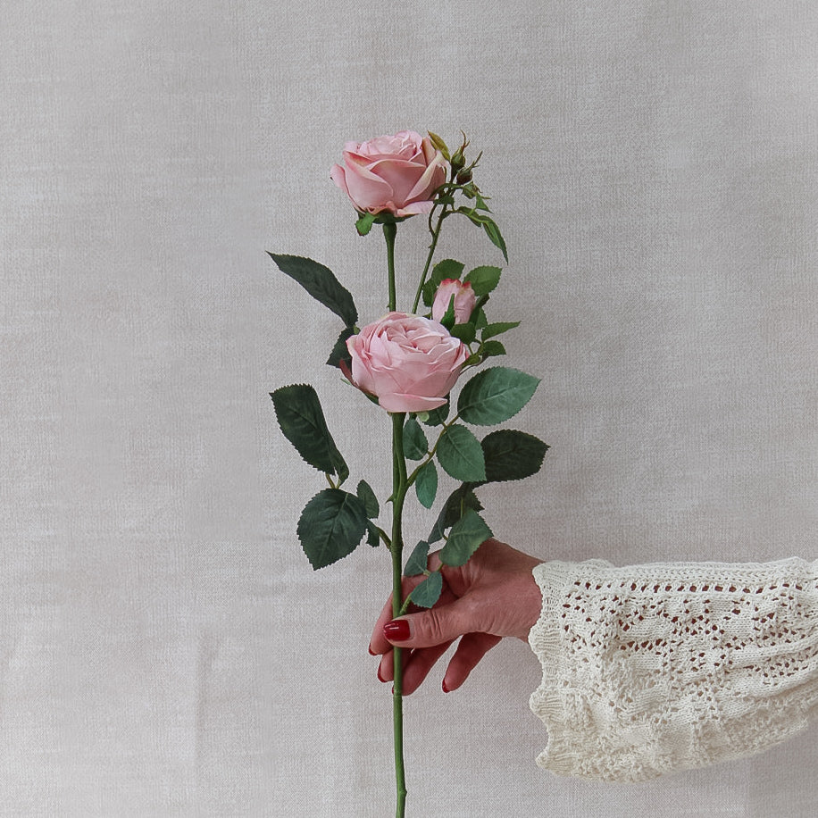 Faux Blush Pink Olivia Rose Spray