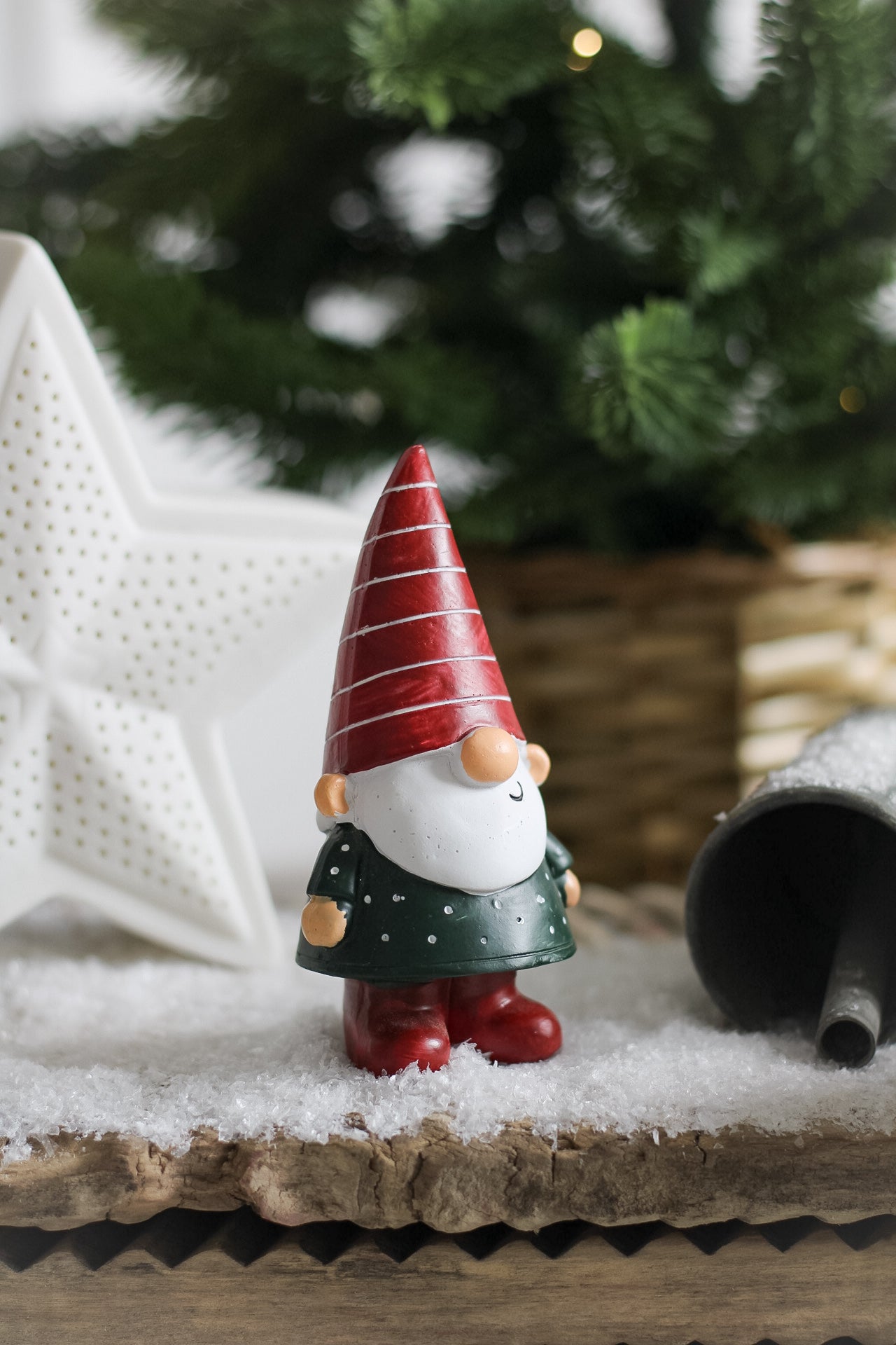 Resin Christmas Gonk