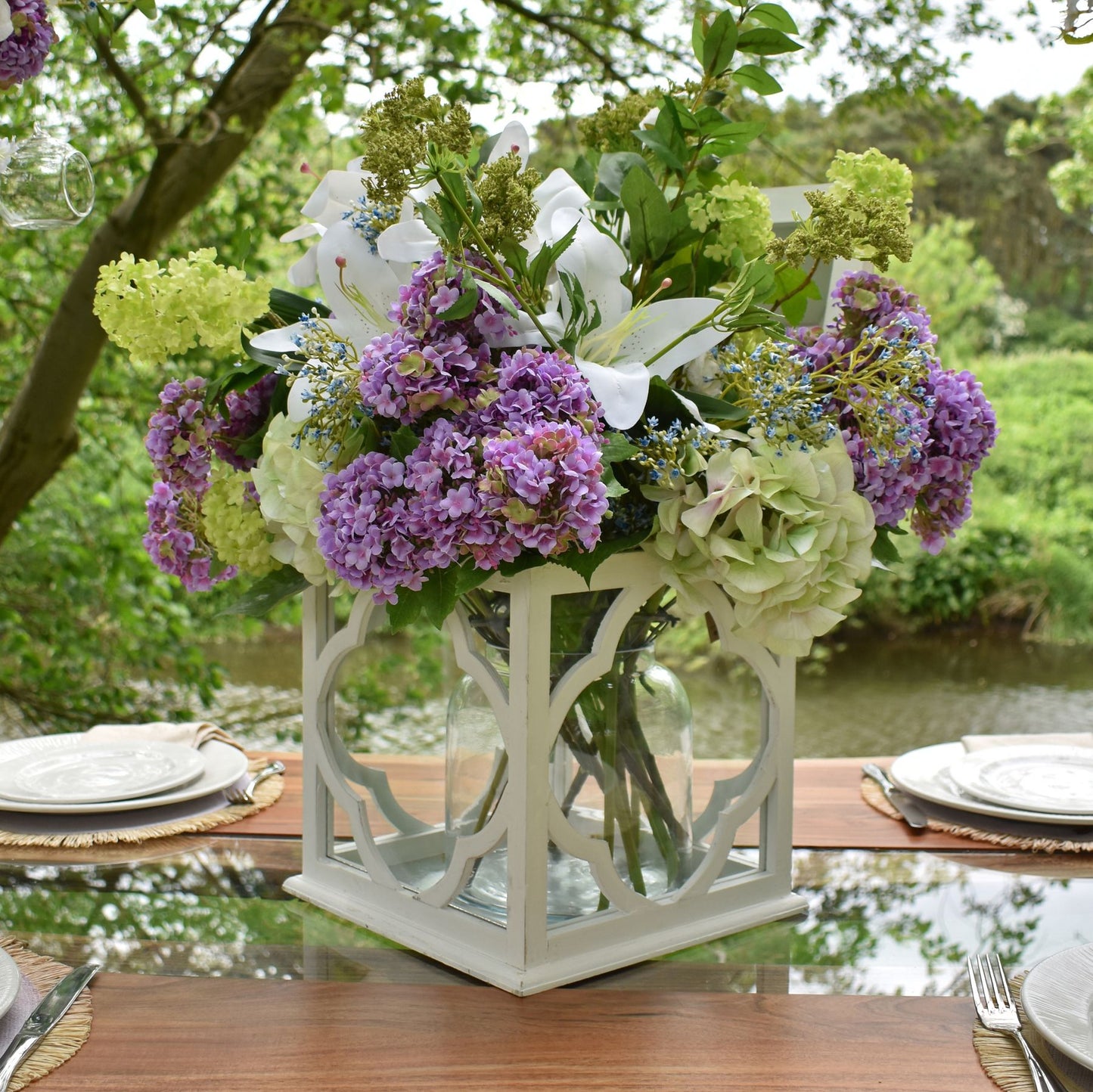 Green Viburnum Spray