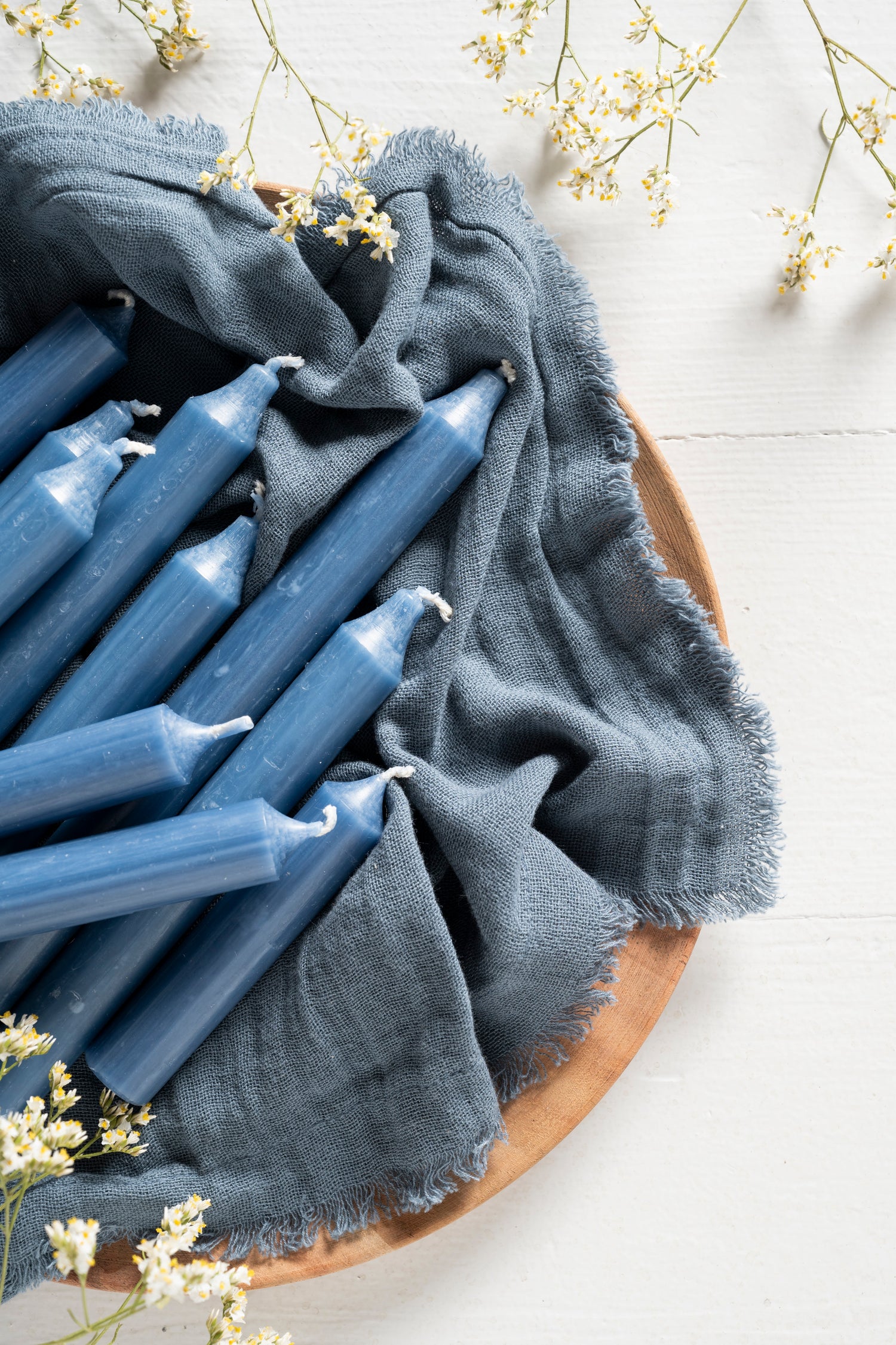 Ocean Dinner Candles | Bundle of 7