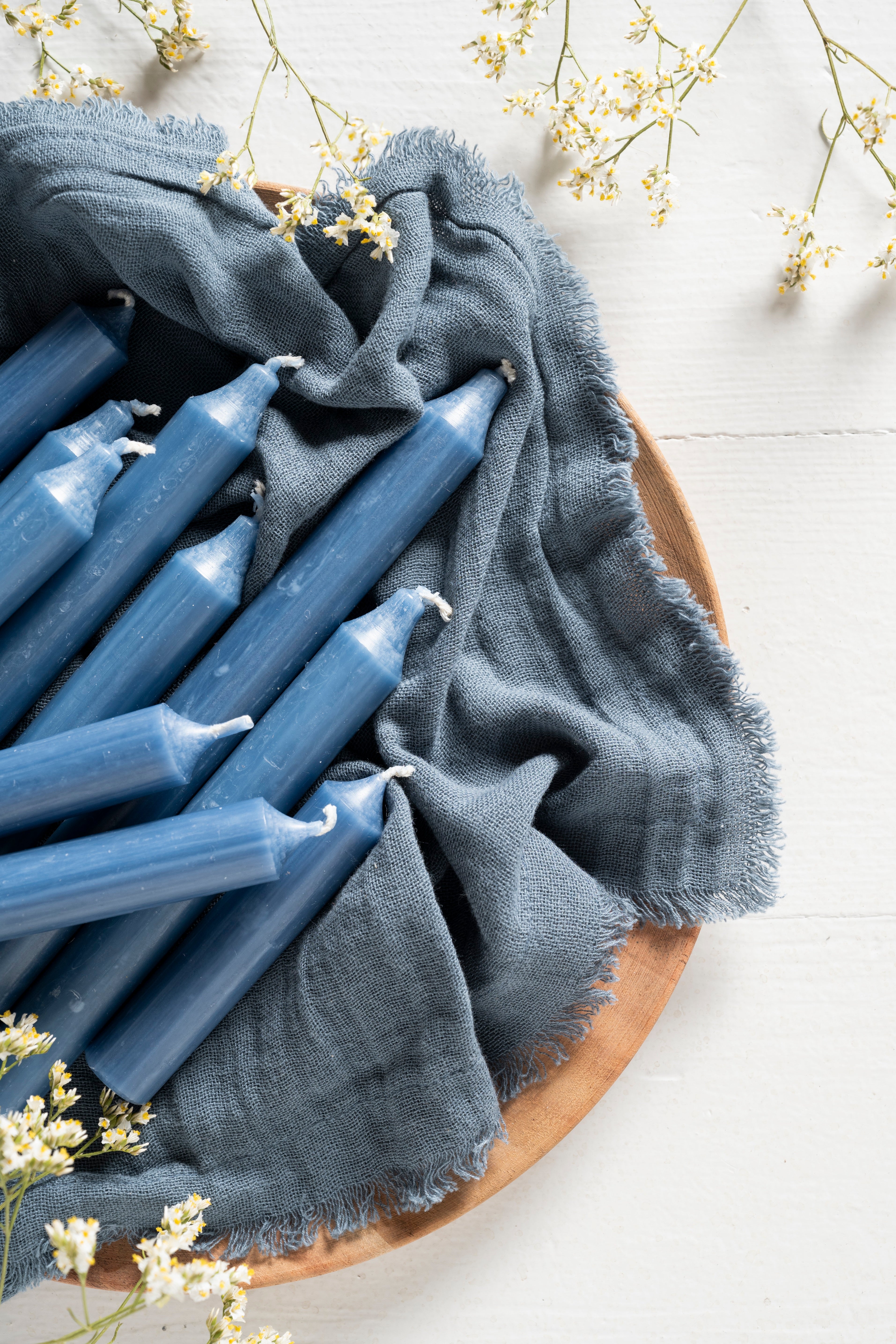 Ocean Dinner Candles | Bundle of 7