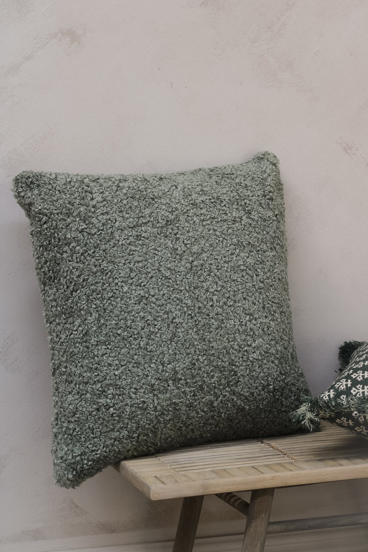 Sage Textured Cushion