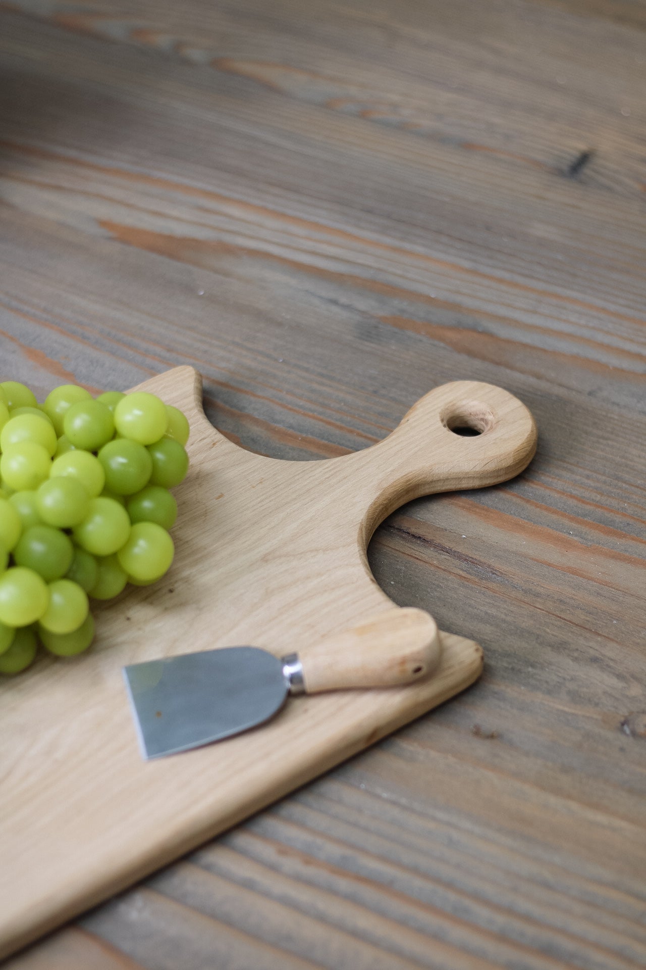Small Oak Artisan Chopping Board