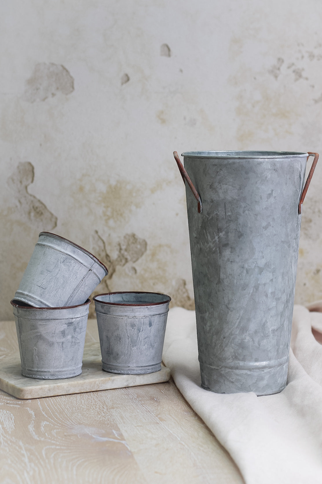 Vintage French Floristry Bucket