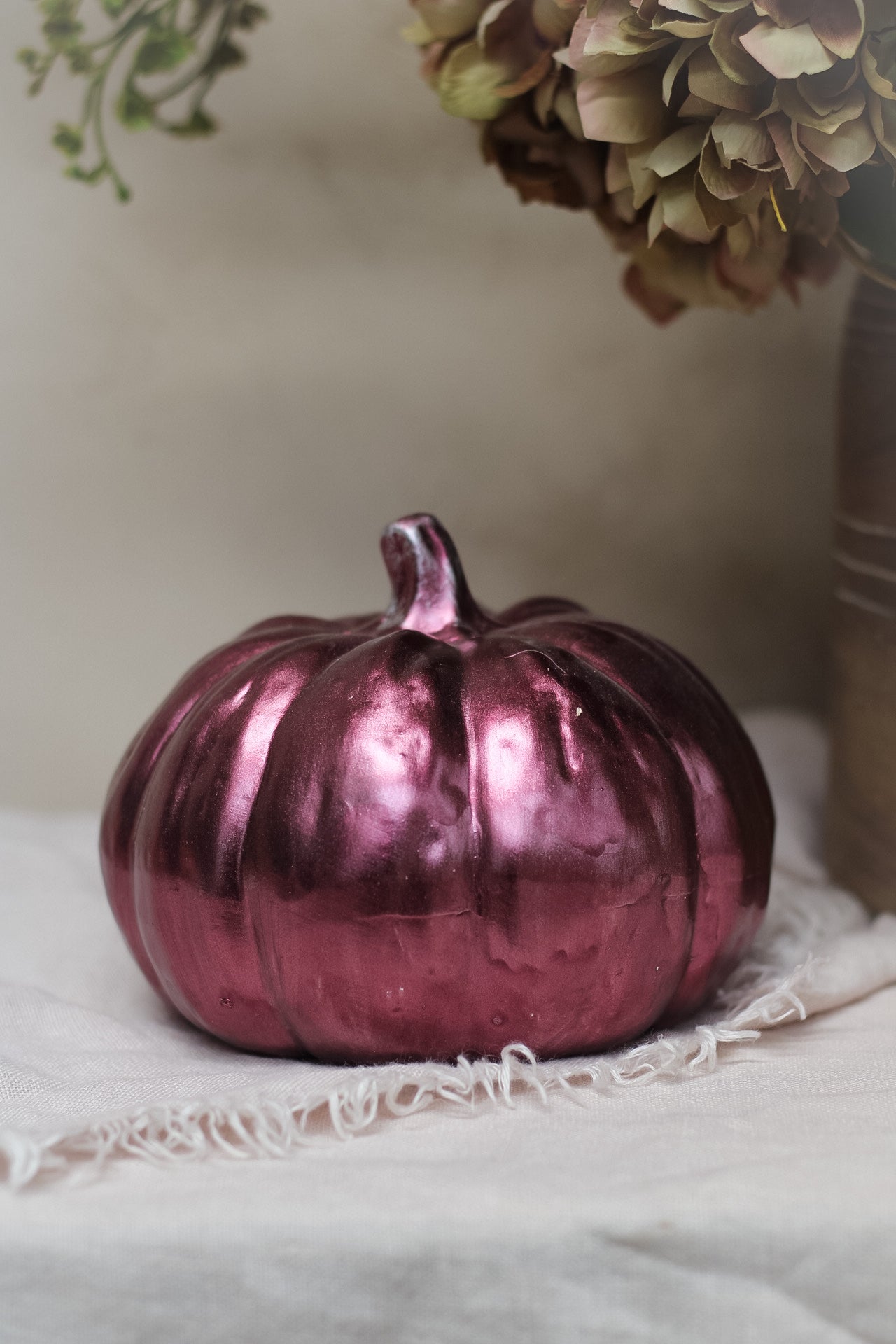 Metallic Pumpkin