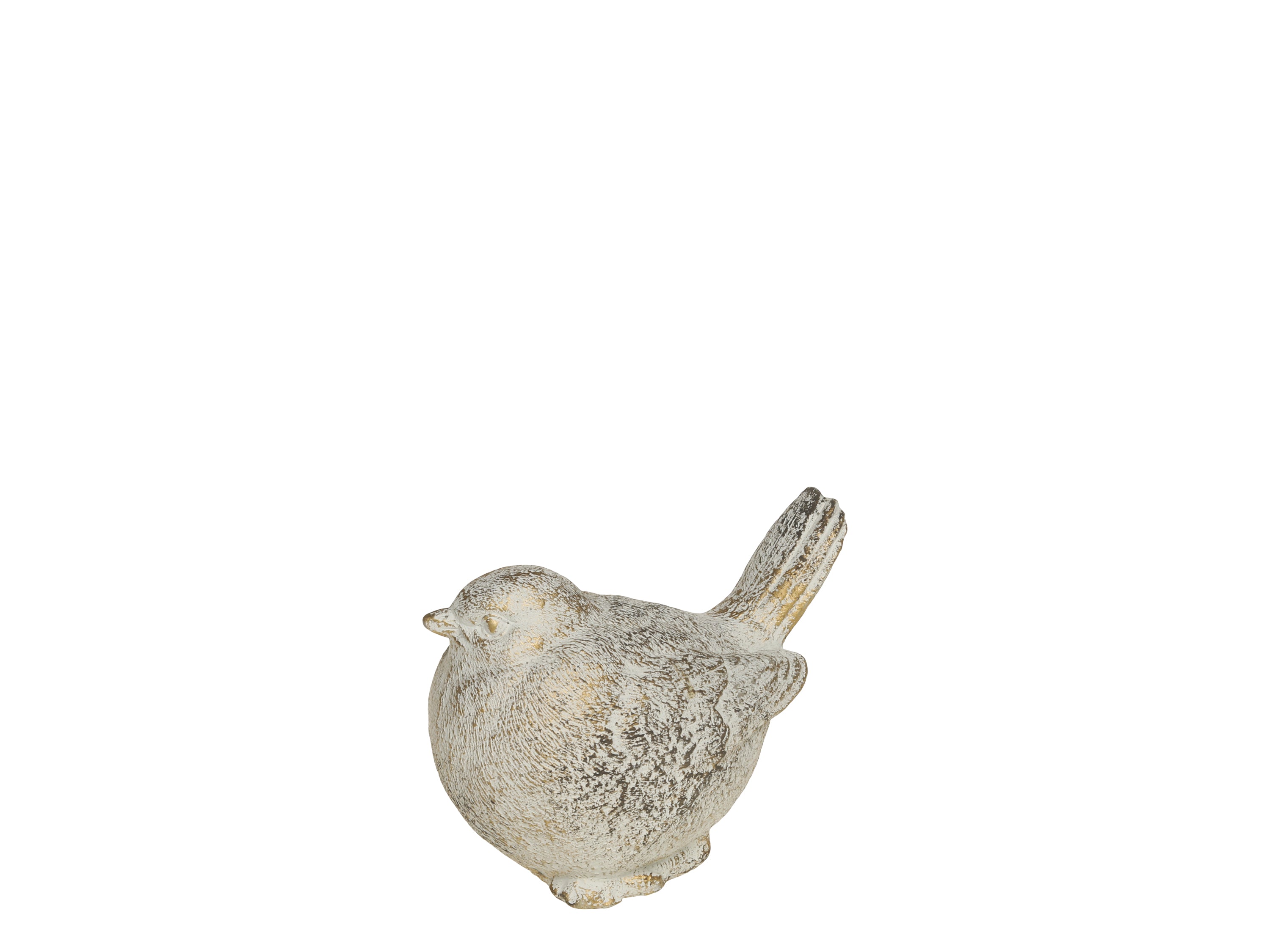 Small Golden Patterned Bird