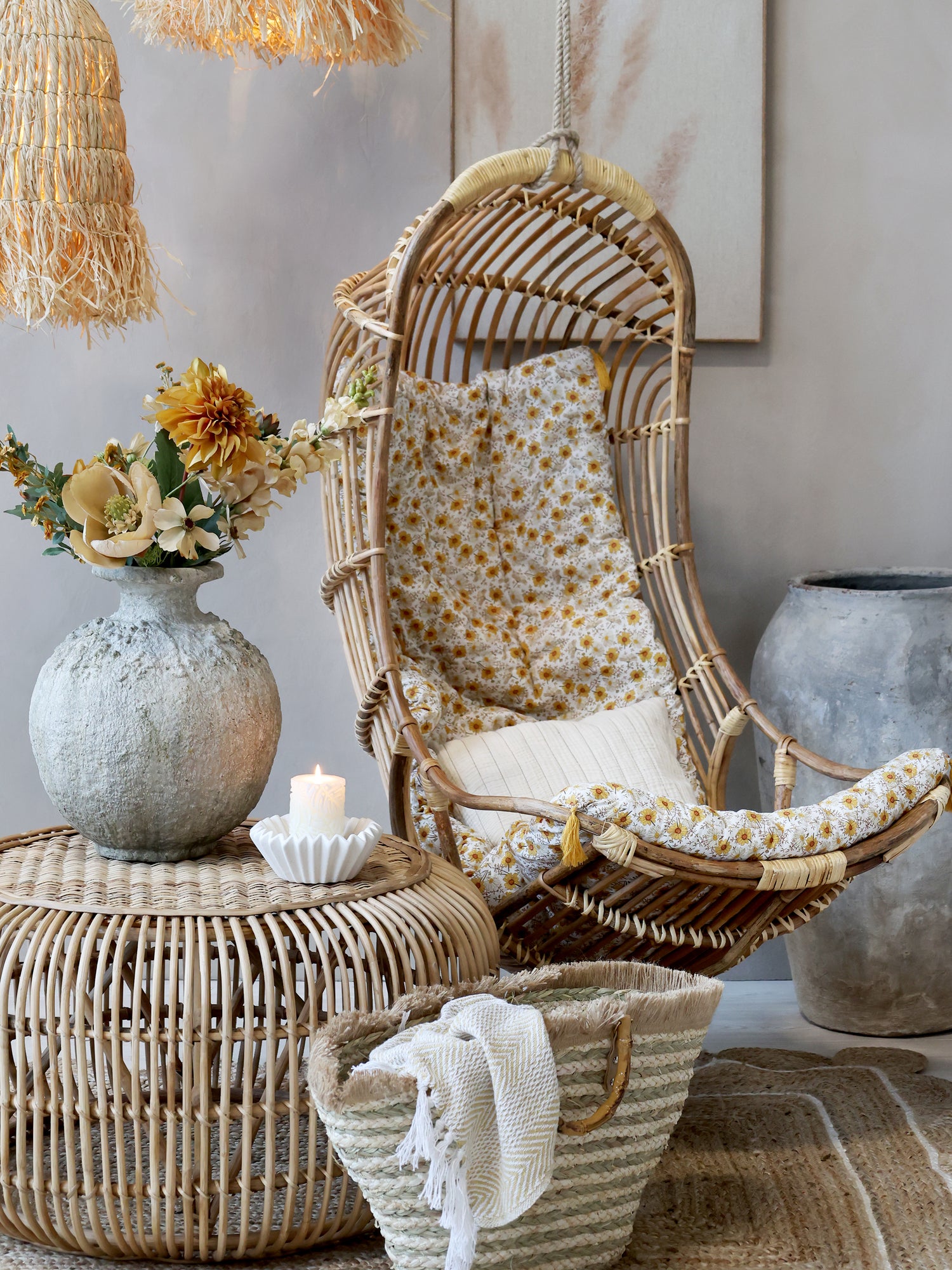 Speckled White Small Ruffle Bowl