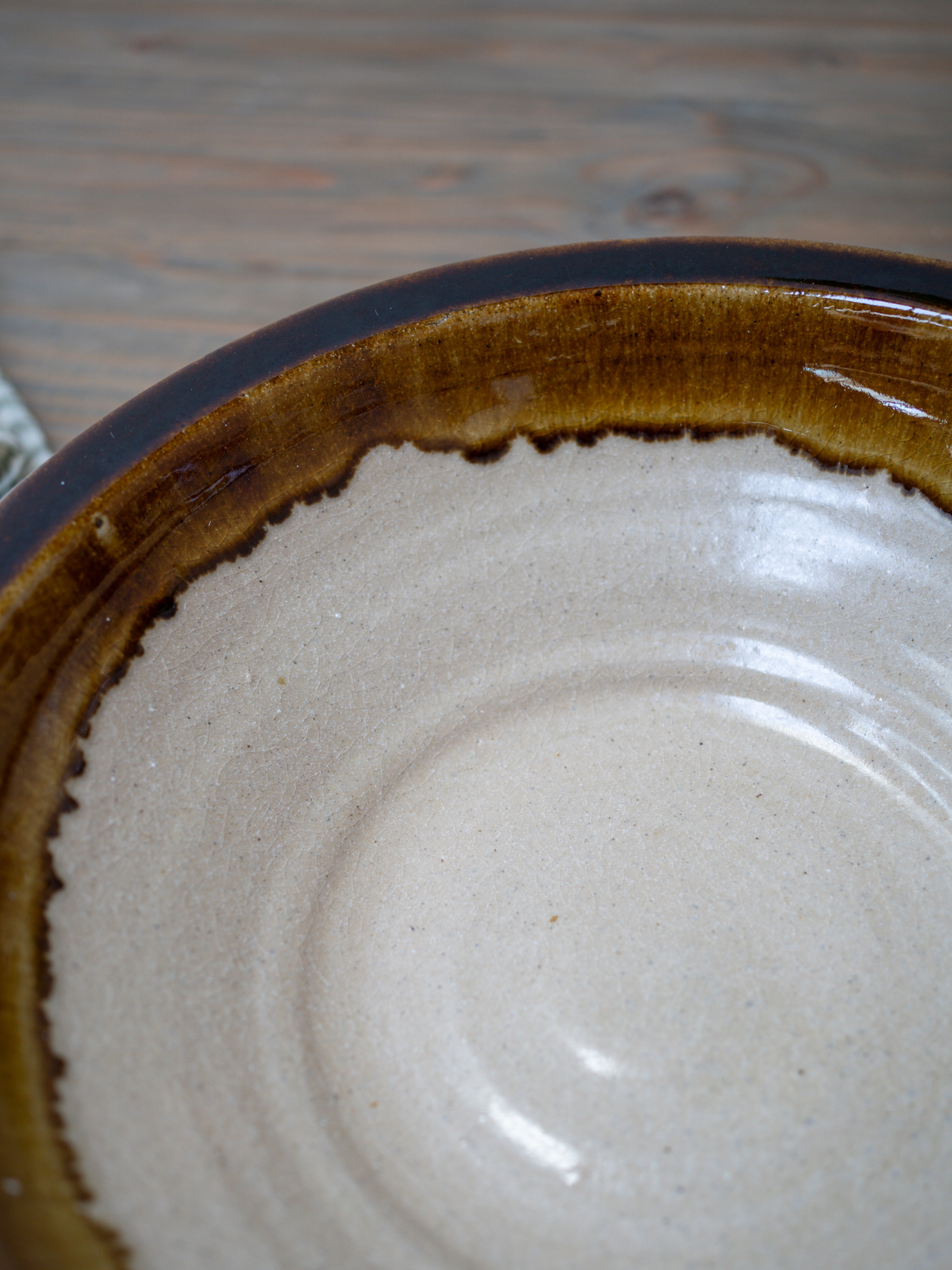 Salt Glazed Terracotta Decorative Bowl