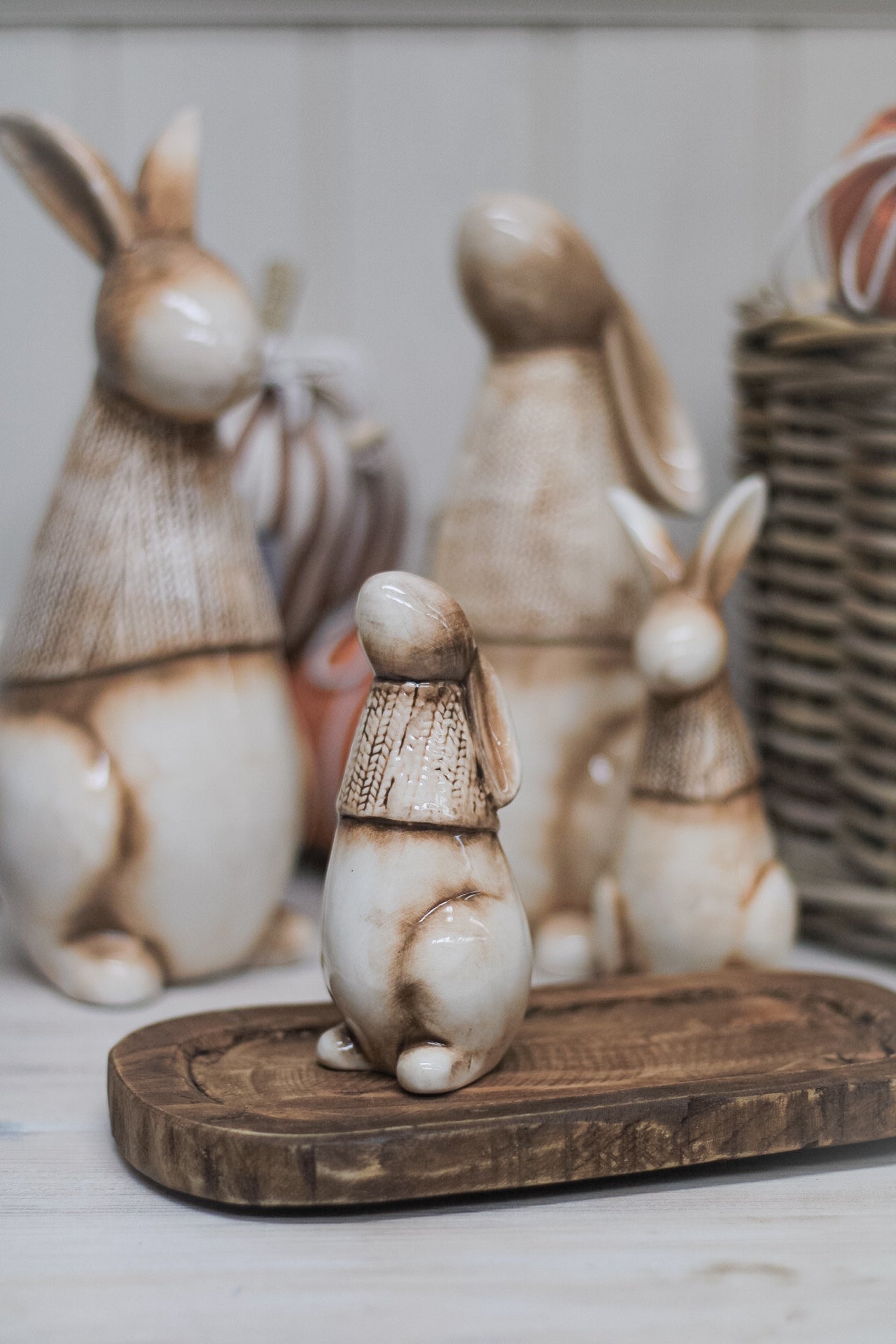 small beige bunny