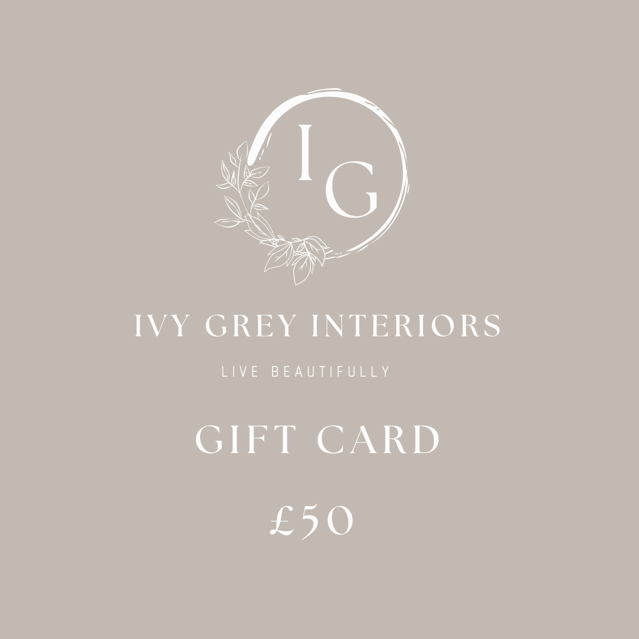 Gift Voucher