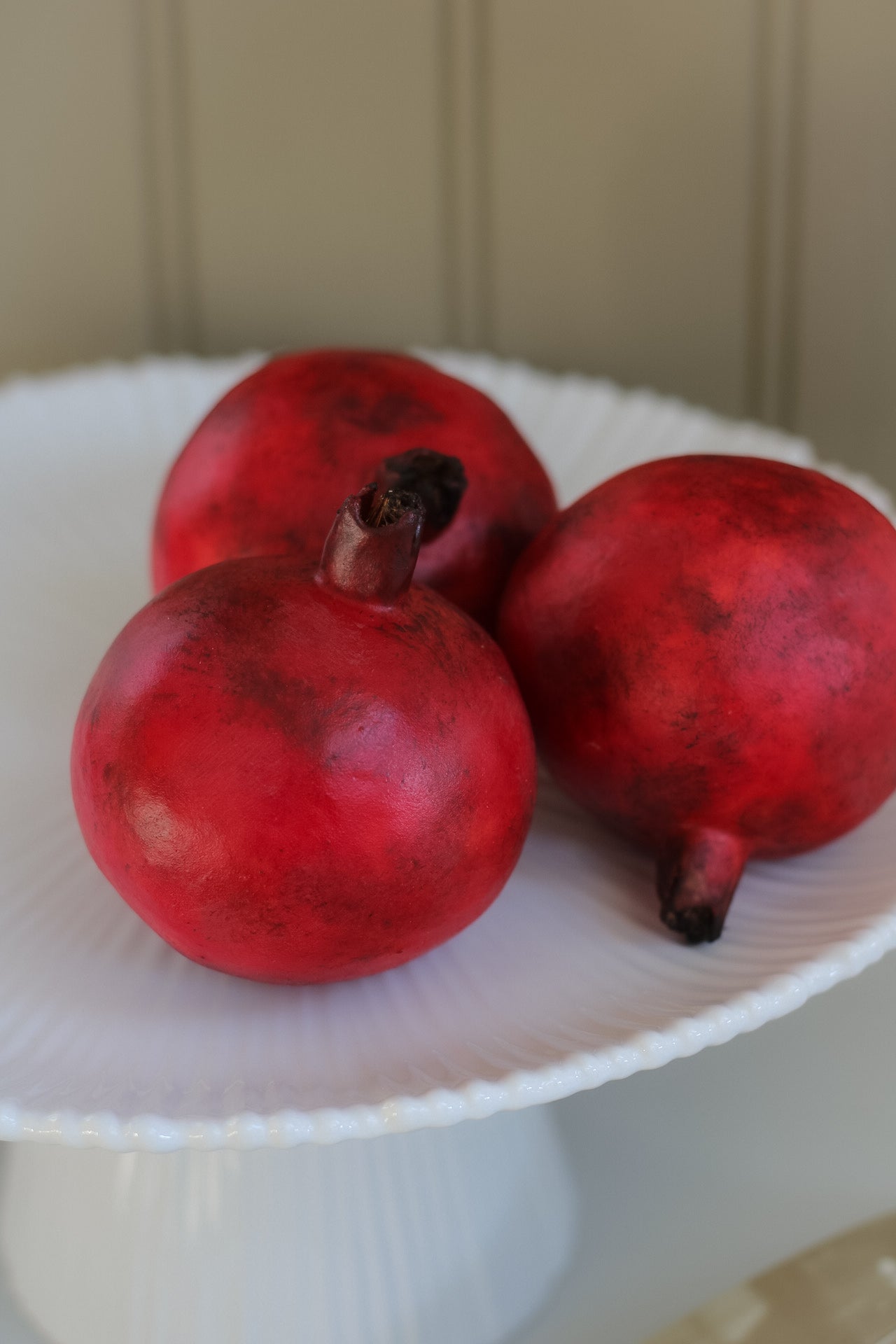 Faux Real Touch Pomegranate 002