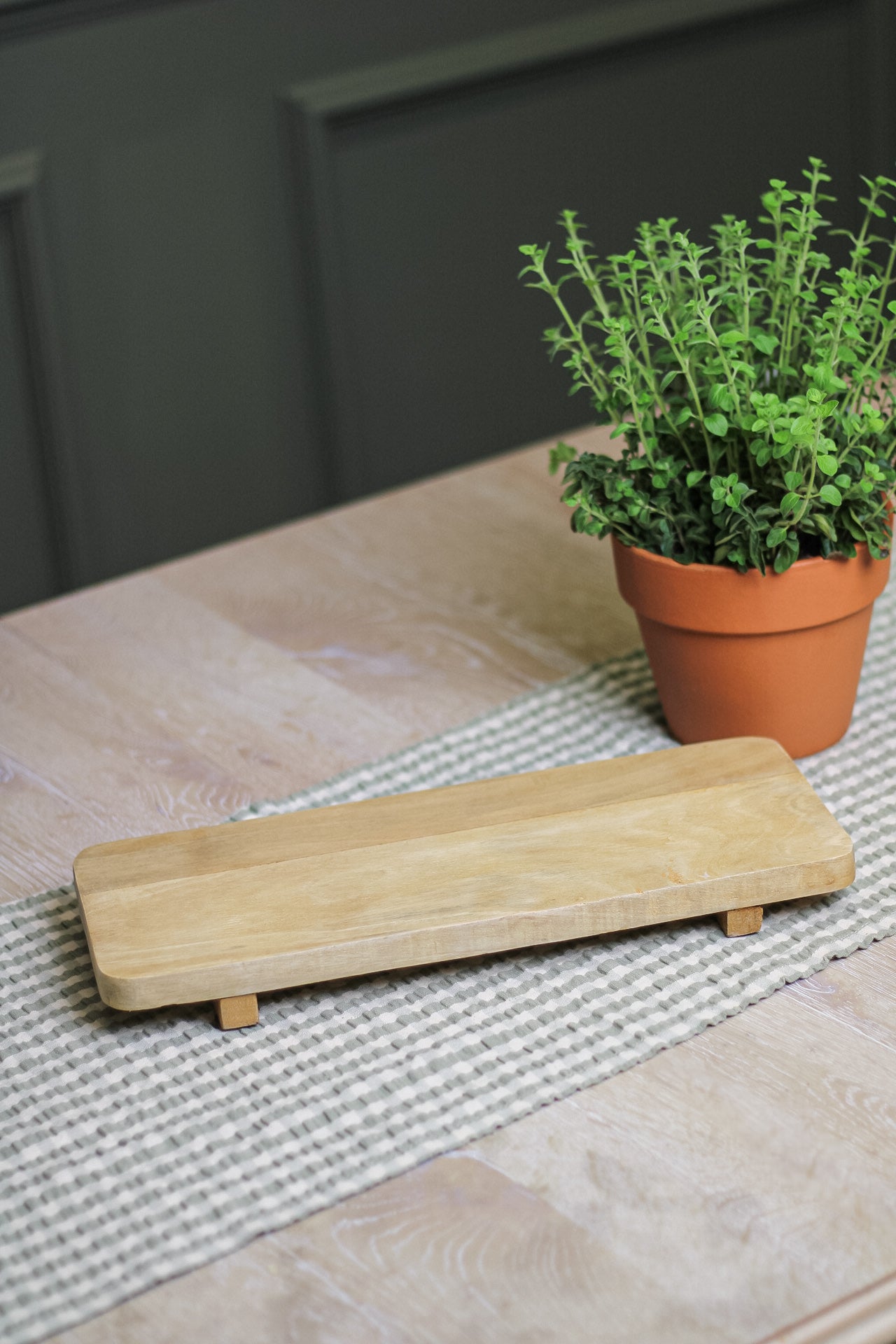 Raised Mango Wood Board