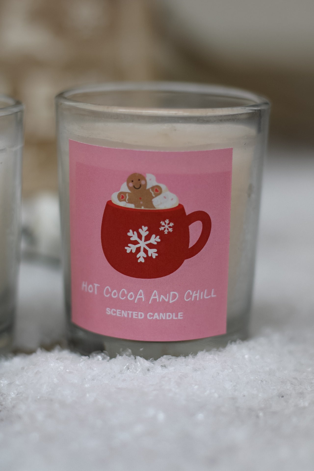 Scented Christmas Candles | Set of 3