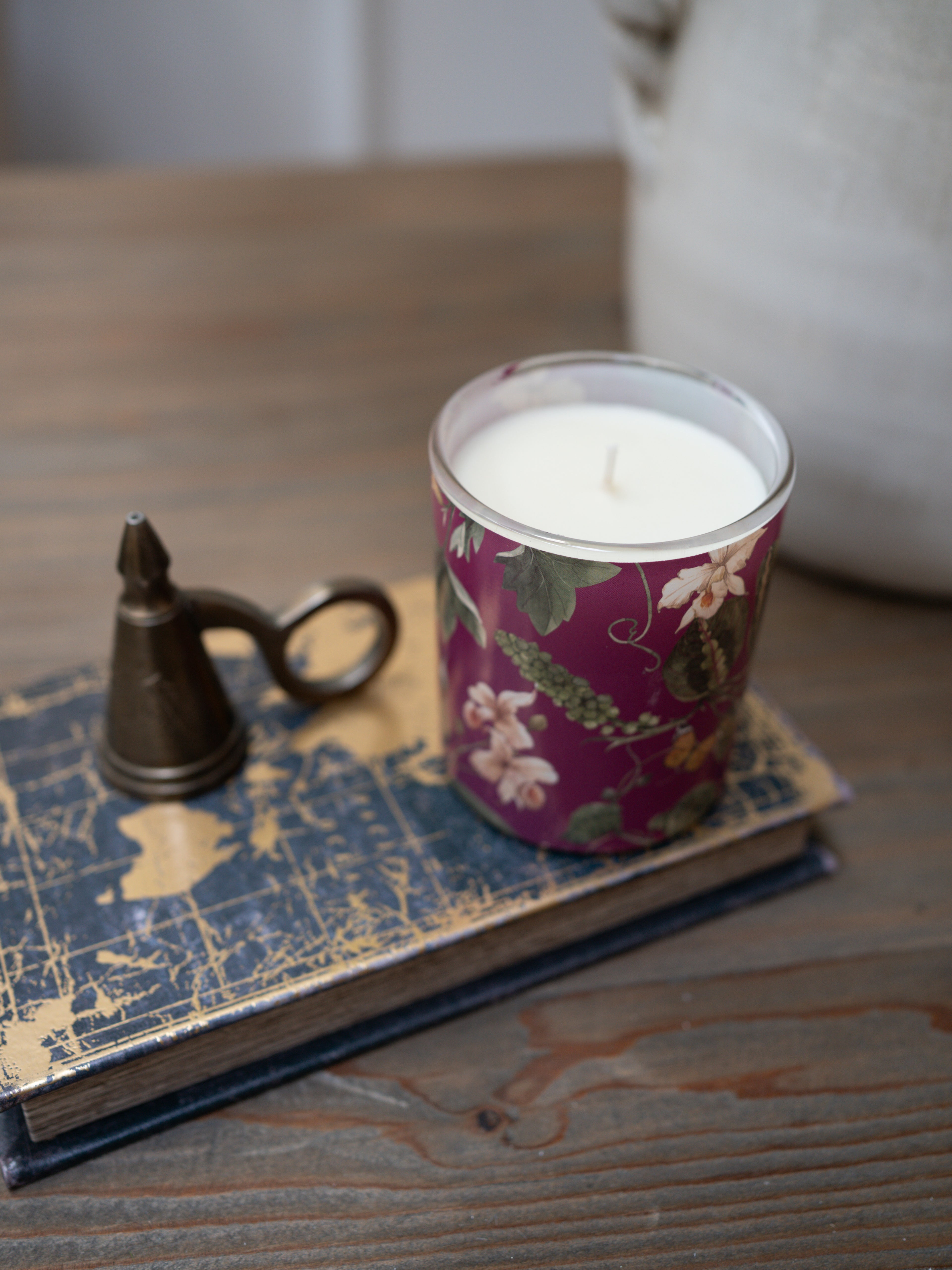 Blackberry and Bay Scented Candle