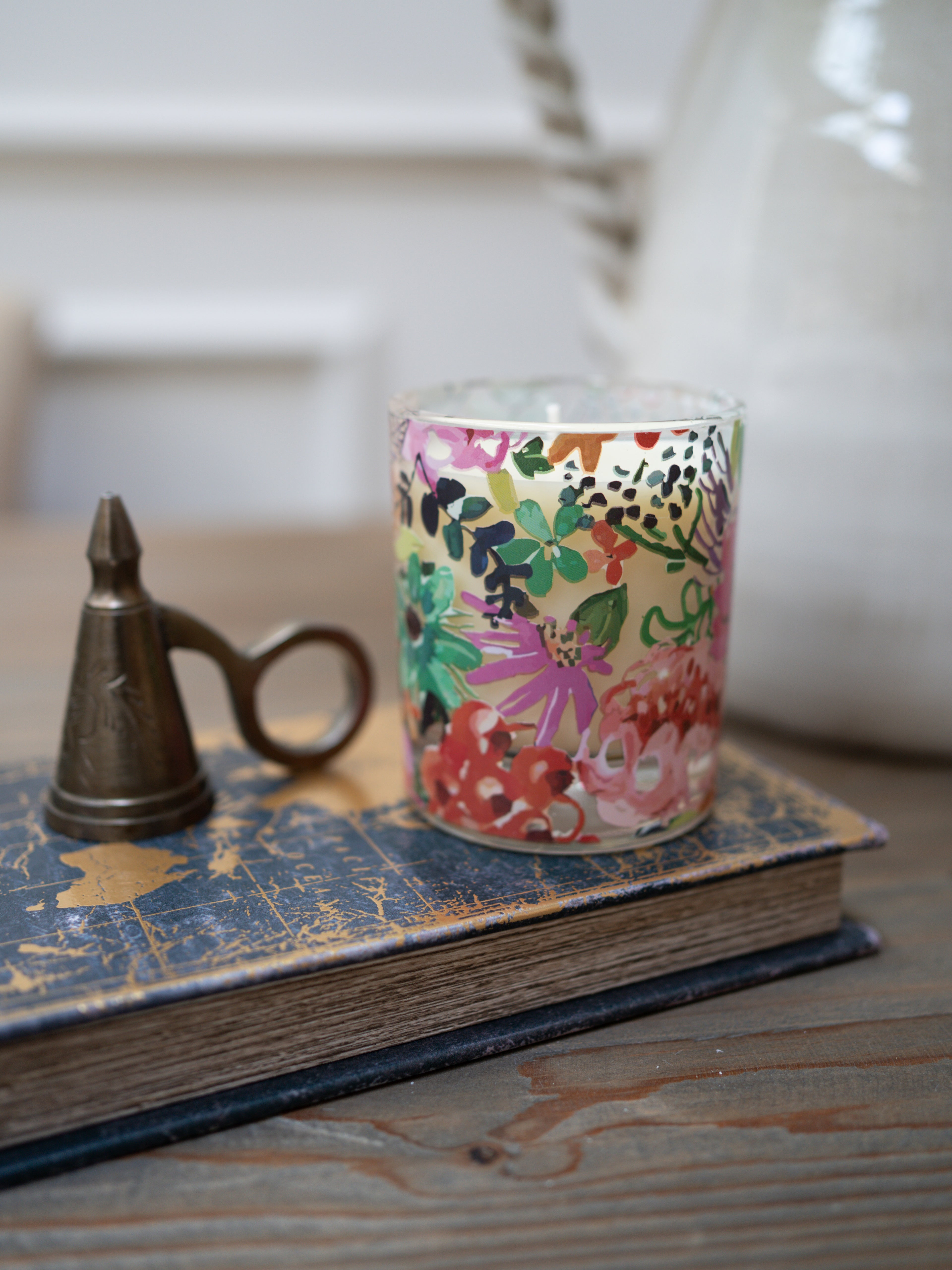 Jasmine and Vanilla Scented Candle
