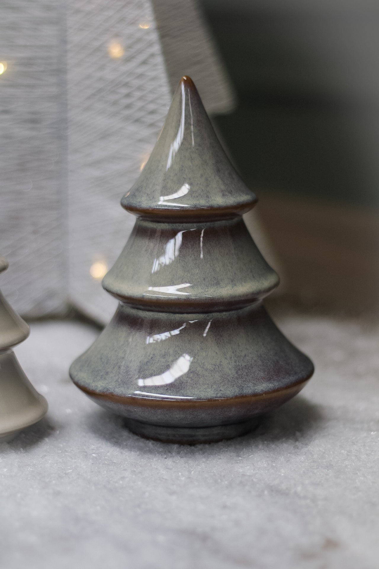 Natural Ceramic Christmas Tree