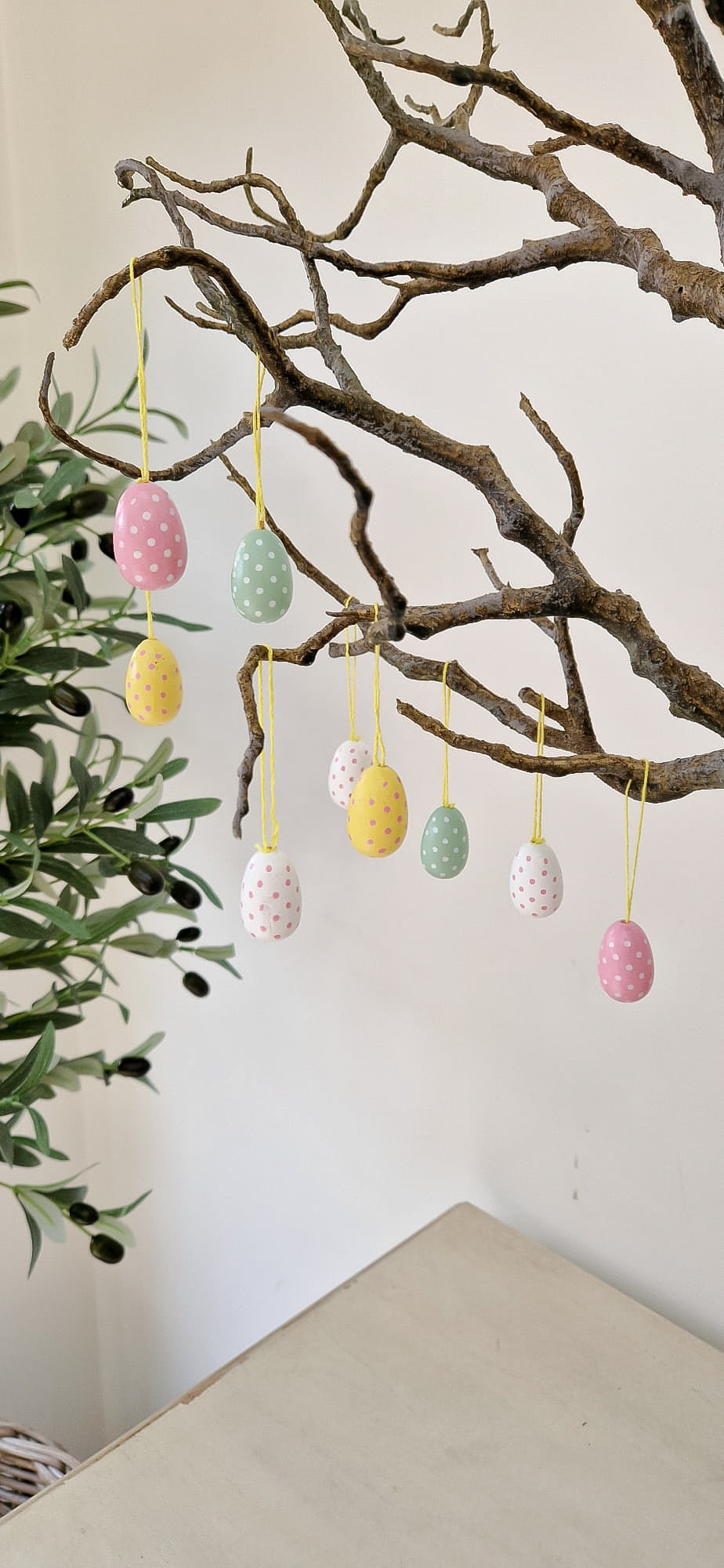 Colourful Dotty Eggs | Set of 12