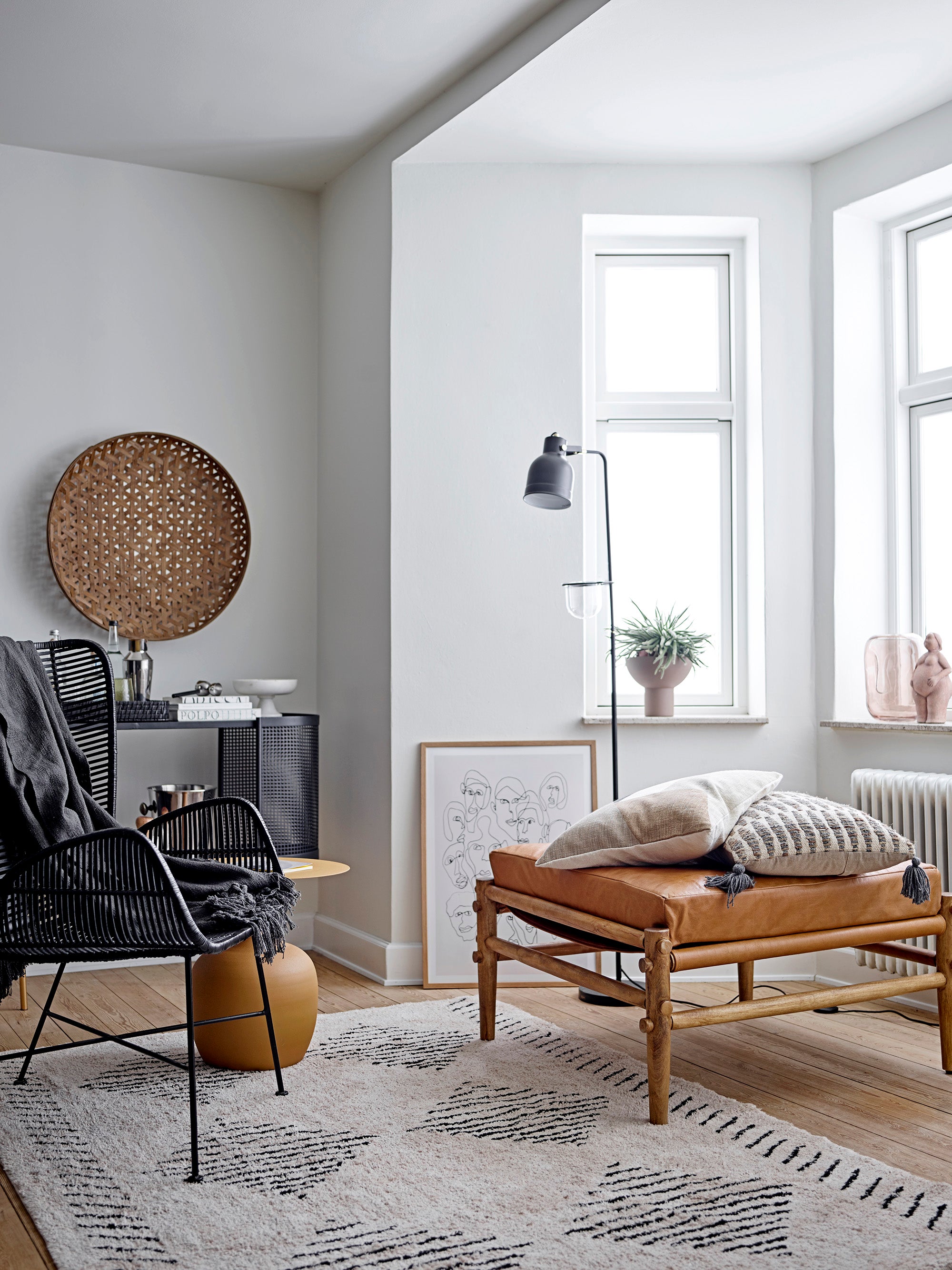 Marble Pedestal Bowl