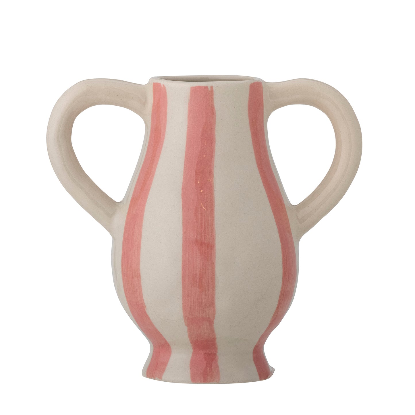 Rose Striped Vase