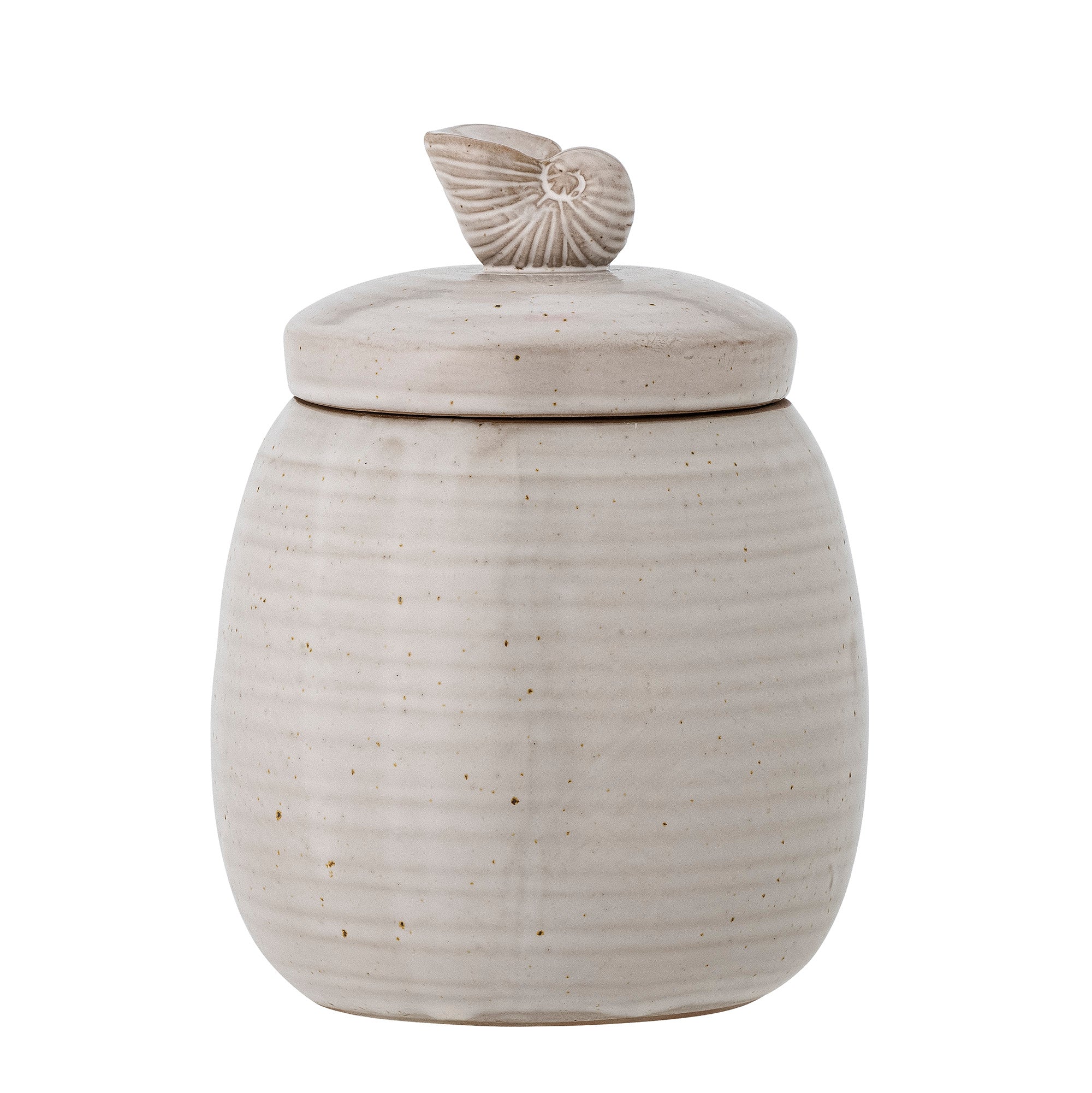 Mahlet Stoneware Jar with Lid