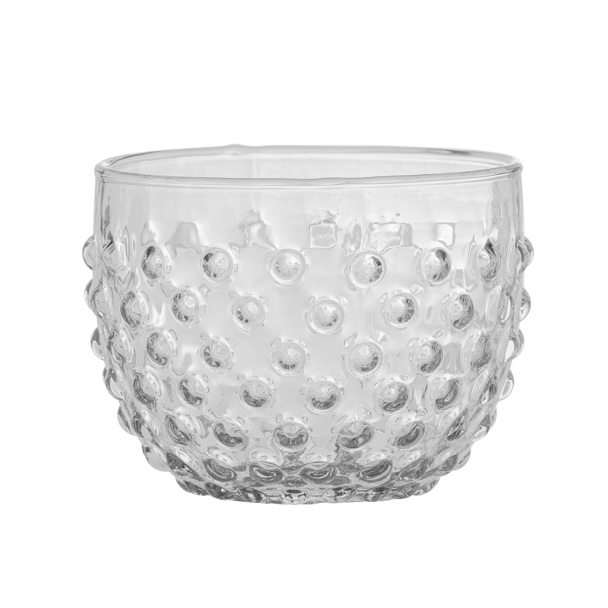 Small Dotty Embossed Decorative Bowl