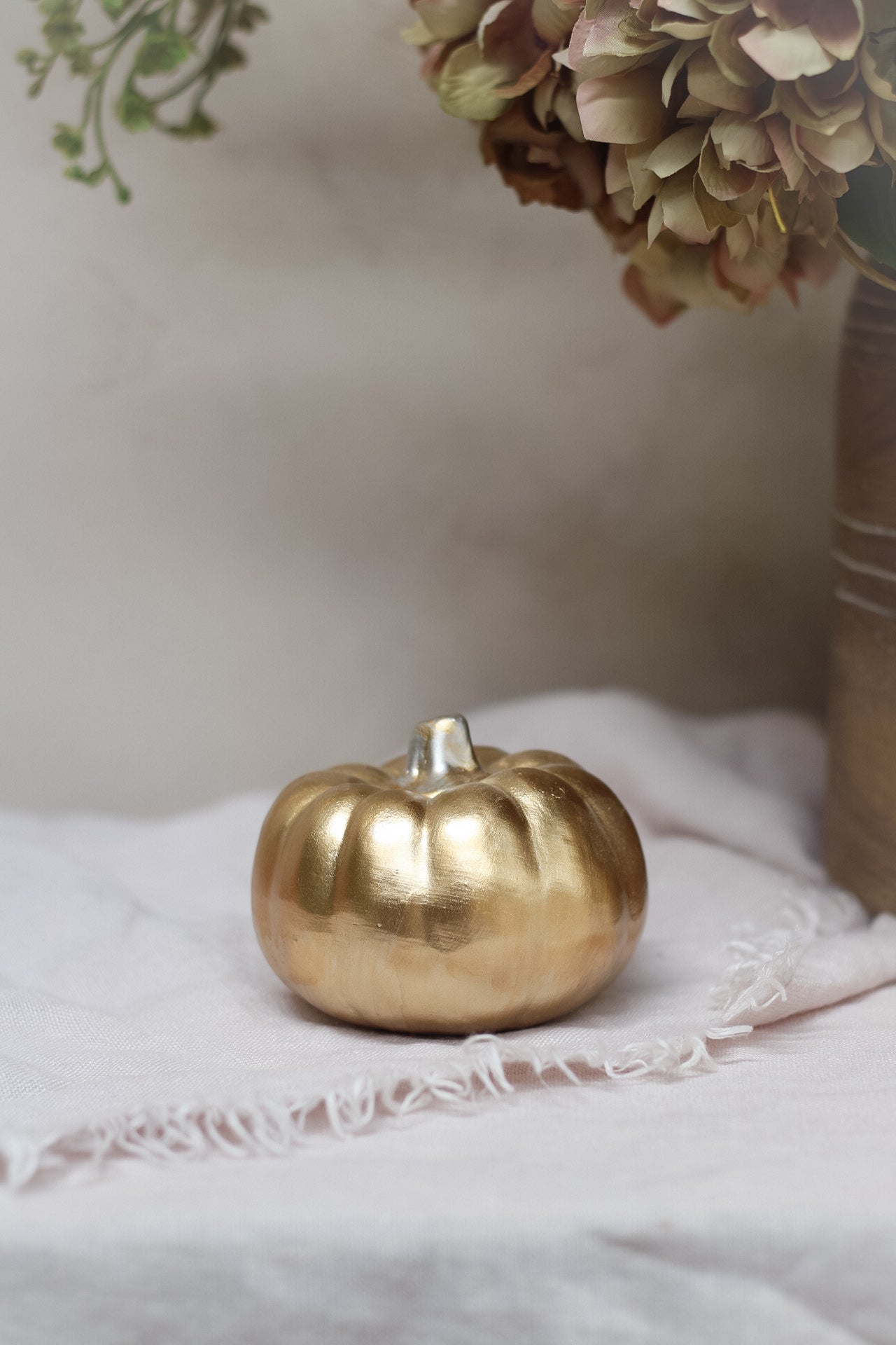 Metallic Pumpkin