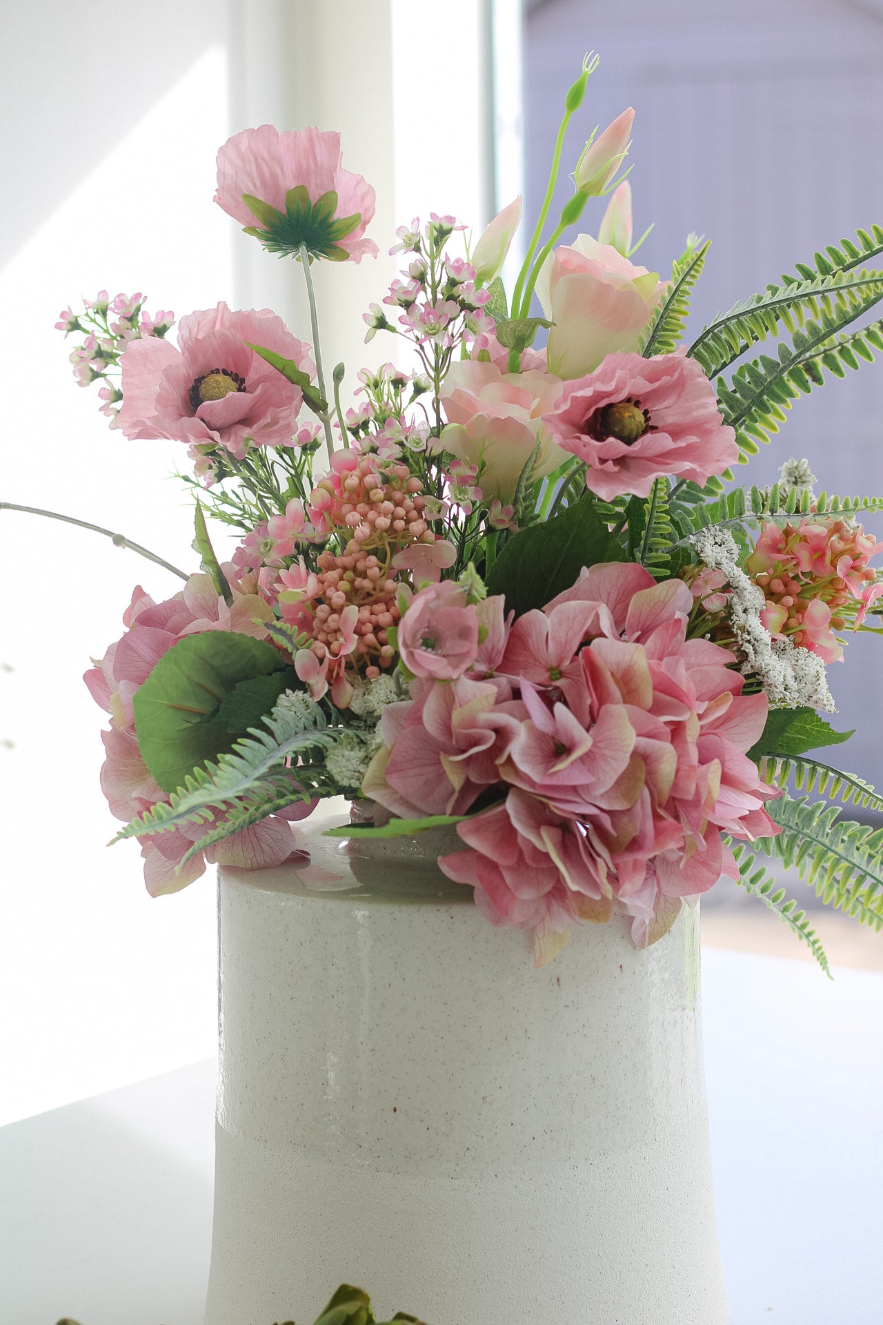 The Faux Pink Summer Arrangement