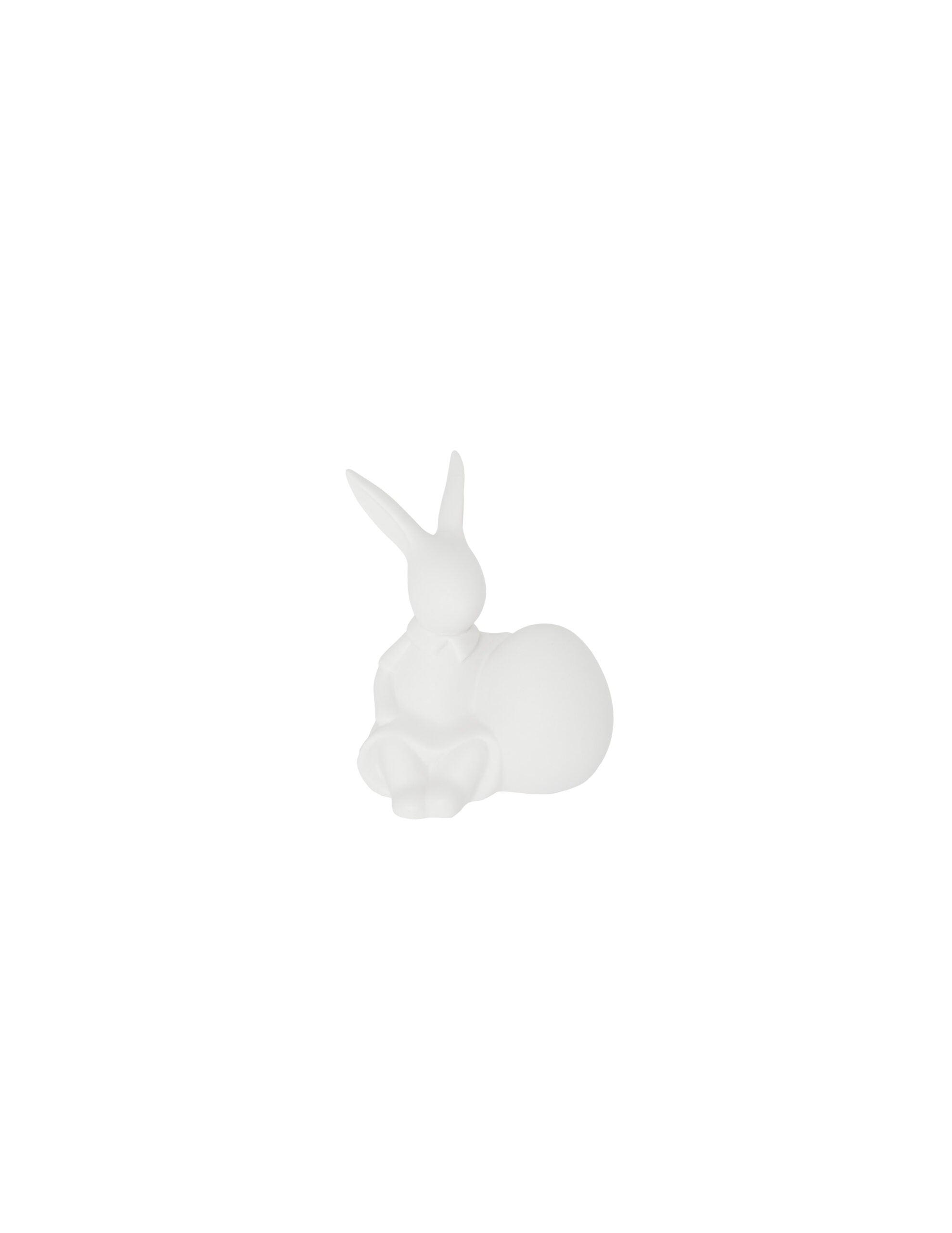 Finn & Fliss | Matt White Bunnies | Set of 2