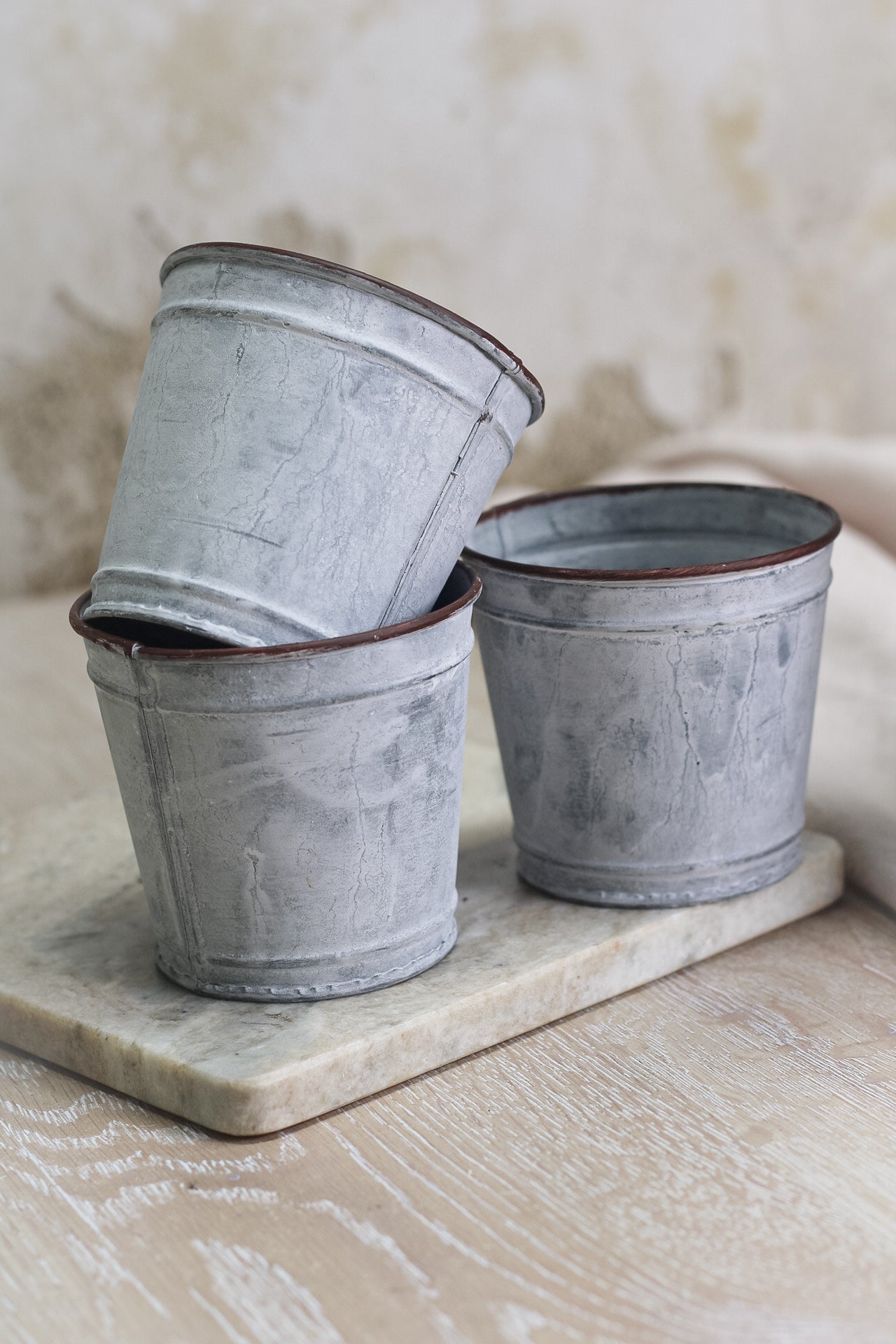 Vintage French Floristry Bucket