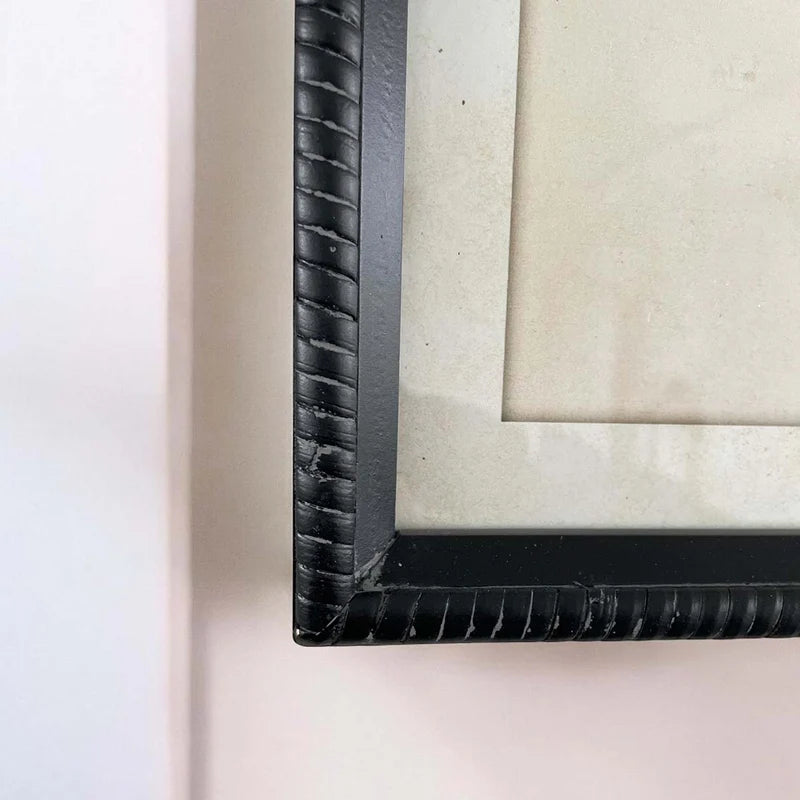 Aged Vintage Botanical Pressed Flower Wall Art