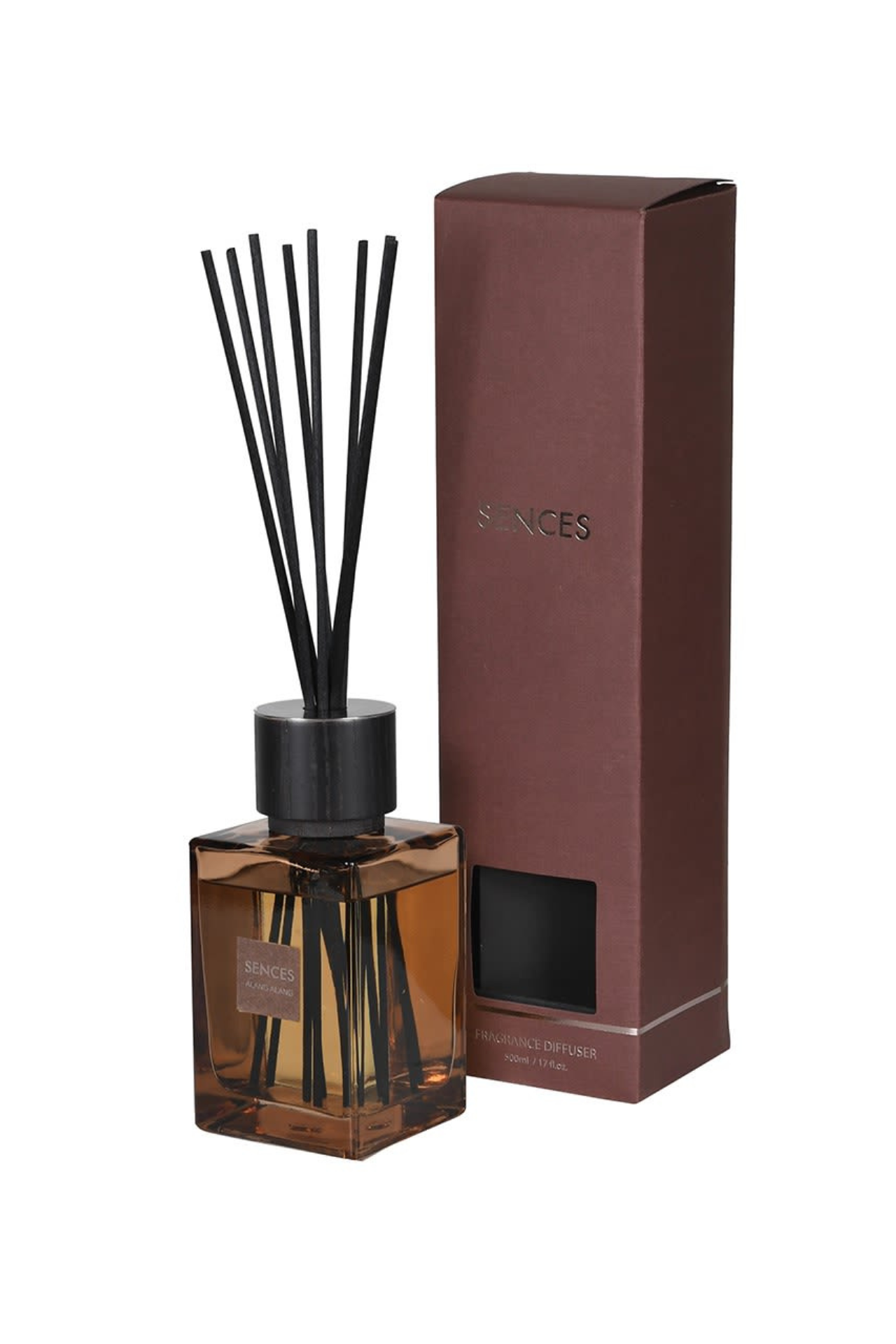 Amber Sences Alang Alang Reed Diffuser and stylish box stock image