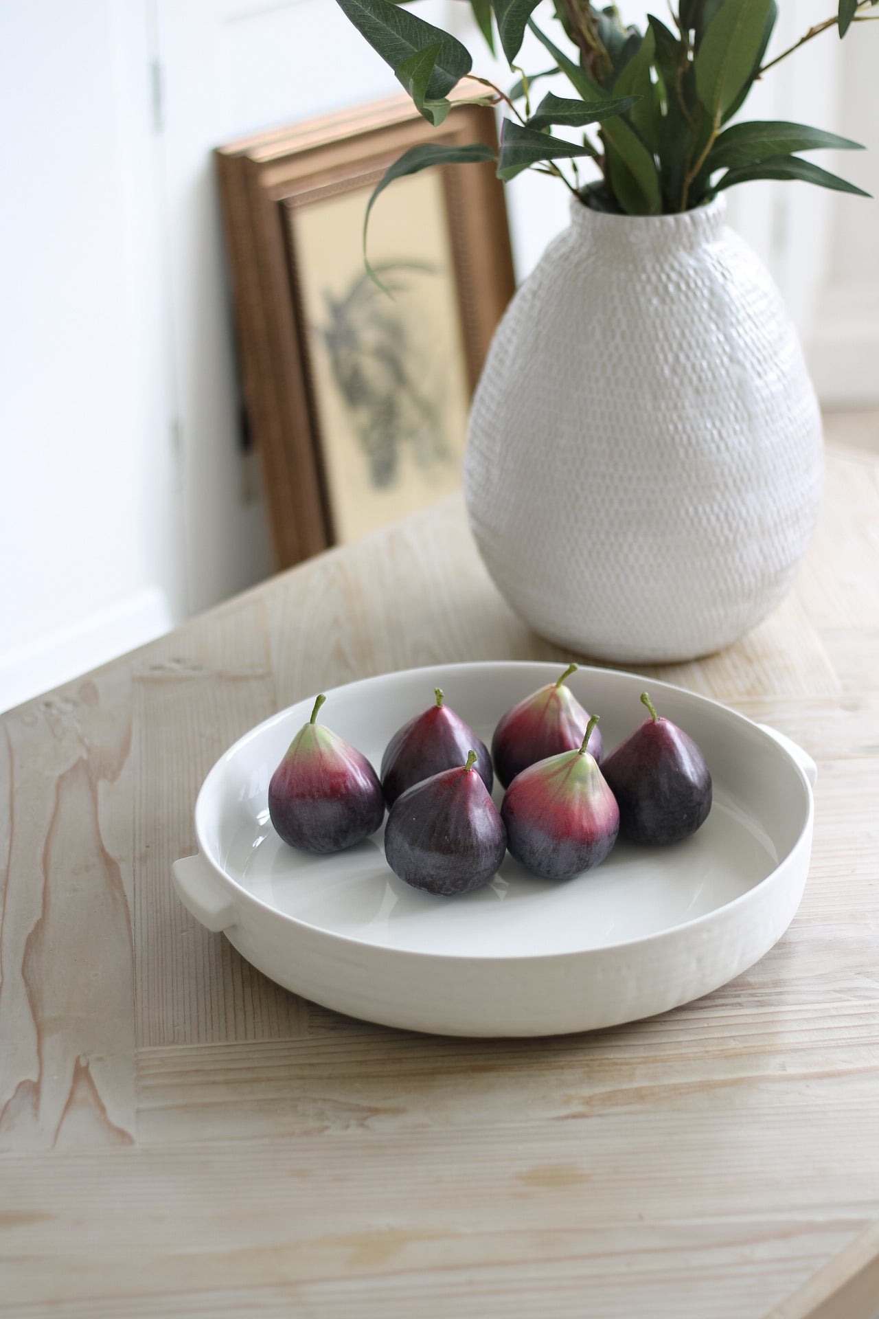 Ashmeade White Ceramic Decorative Bowl