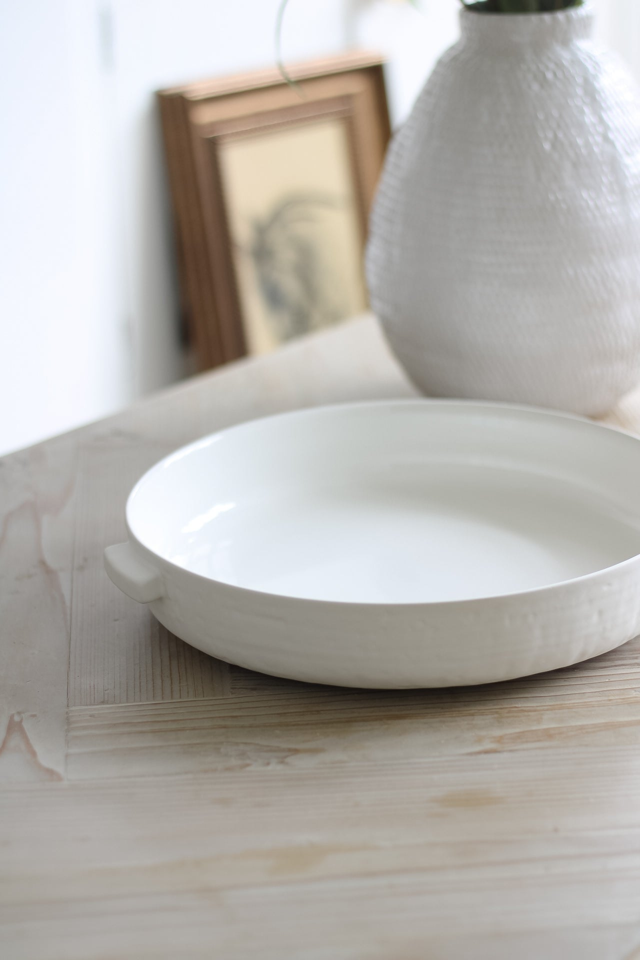 Ashmeade White Ceramic Decorative Bowl