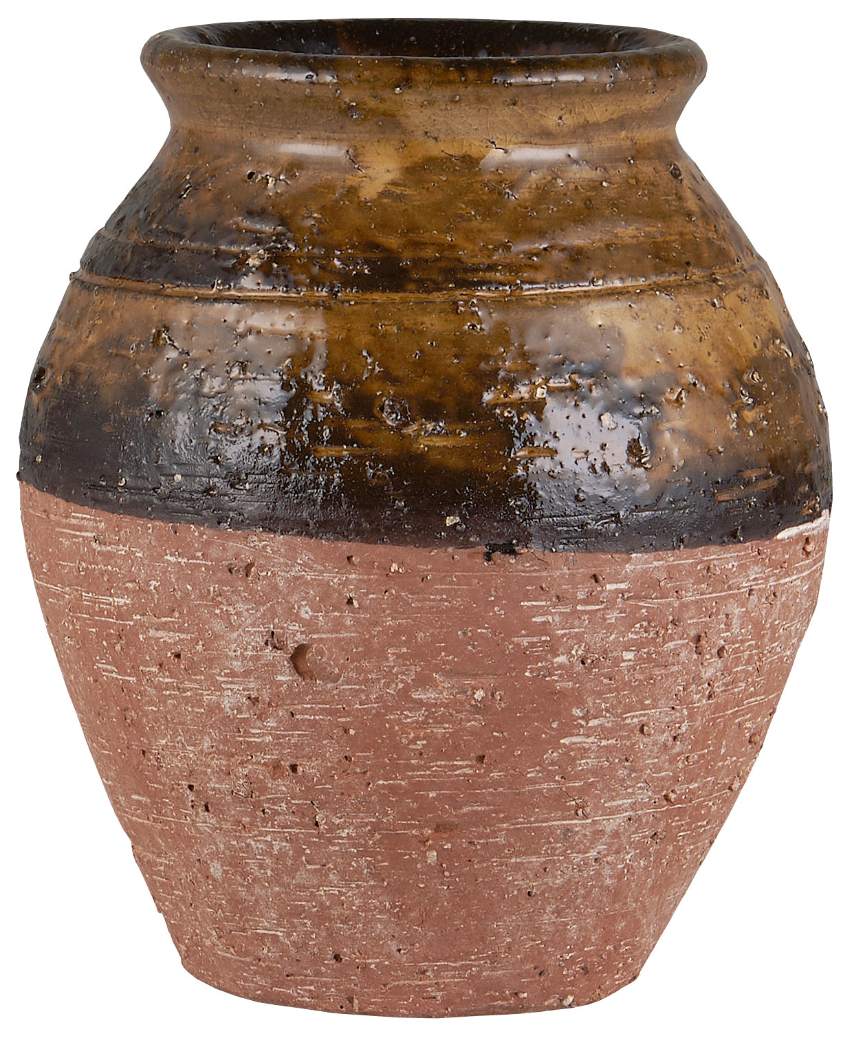 Avignon Ceramic Glazed Vintage Vase