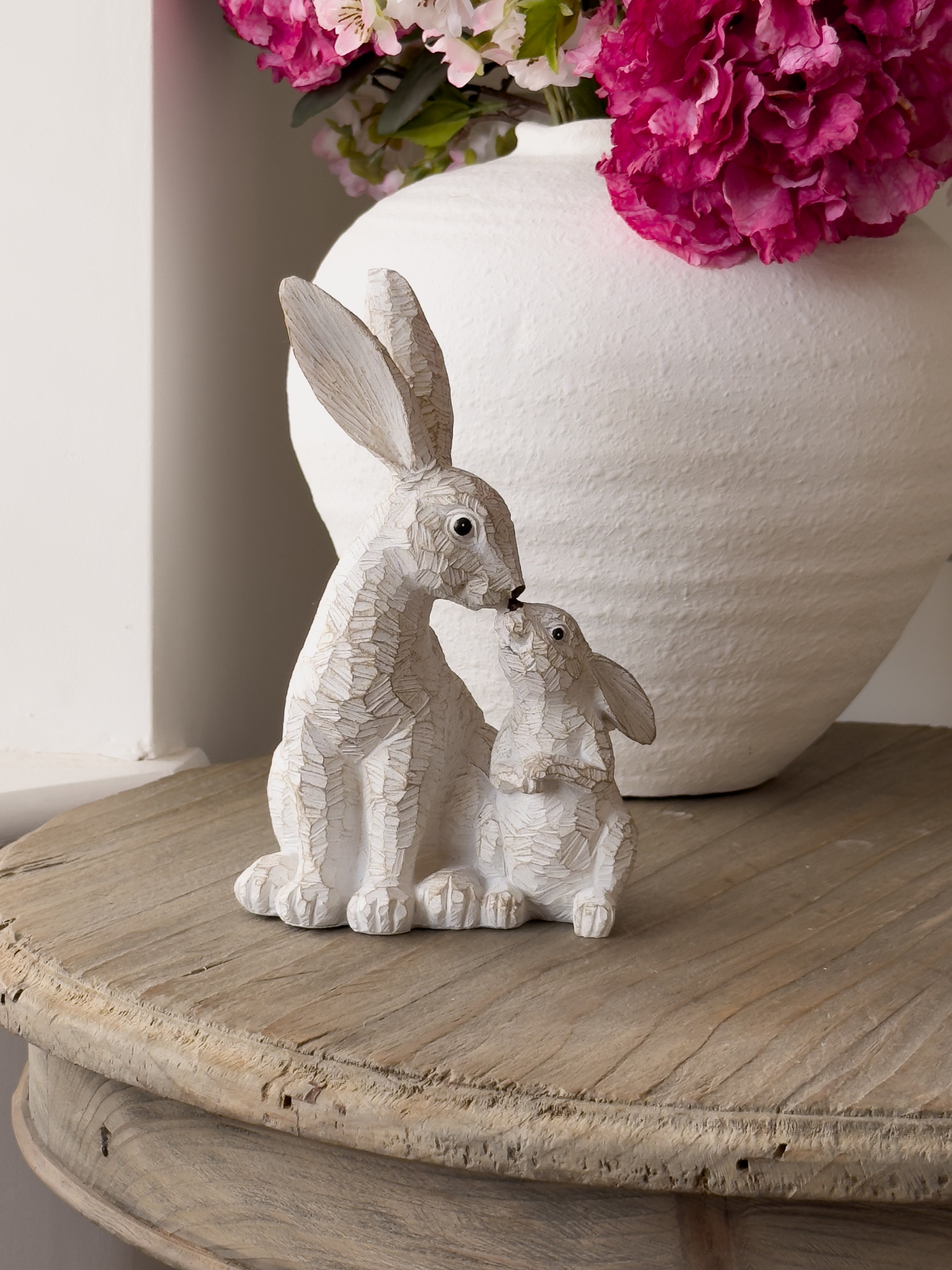 Mother and Baby Bunny Ornament