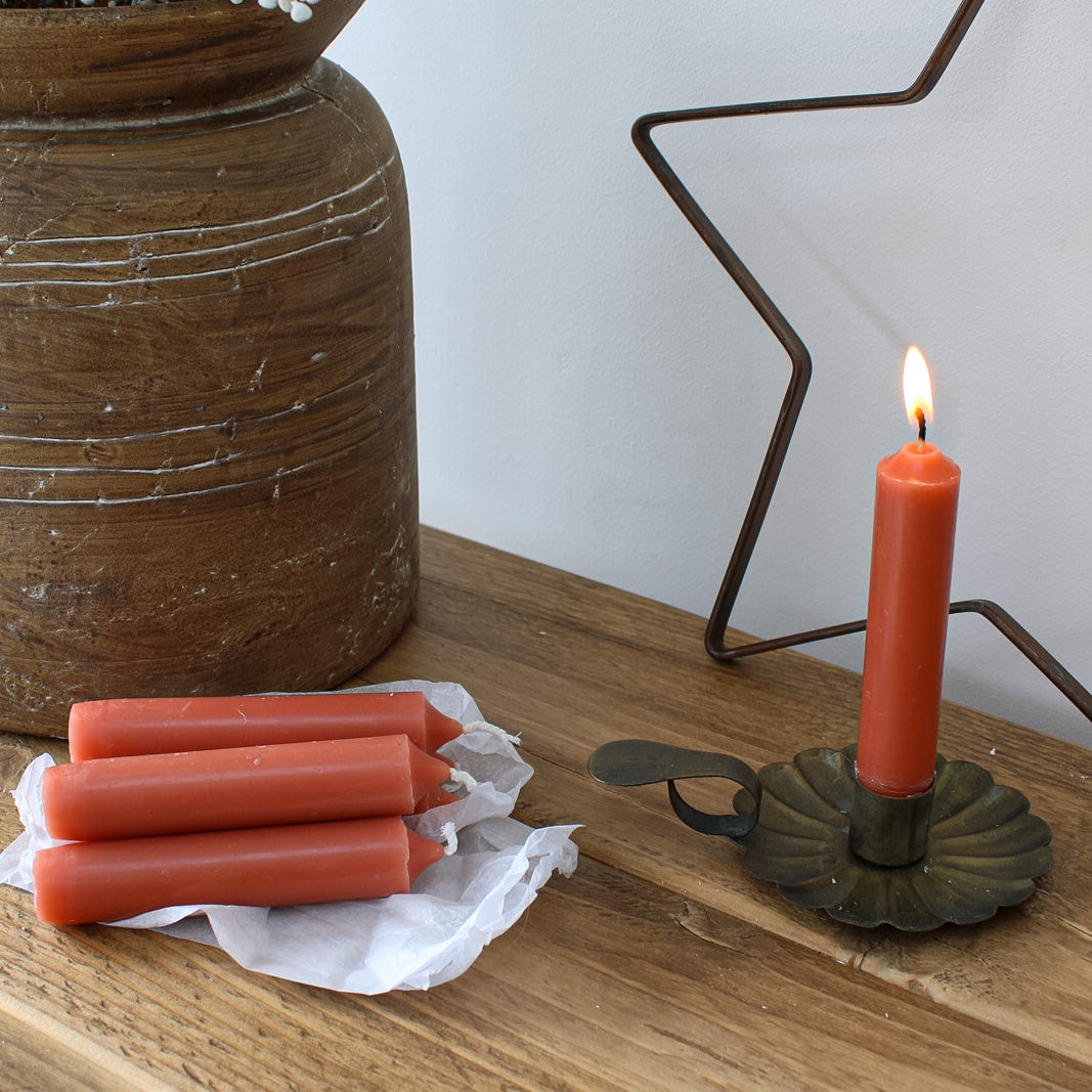 Pumpkin Dinner Candles | Bundle of 7