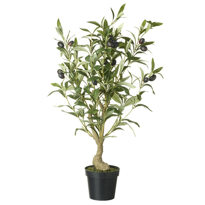 Small Faux Olive Tree