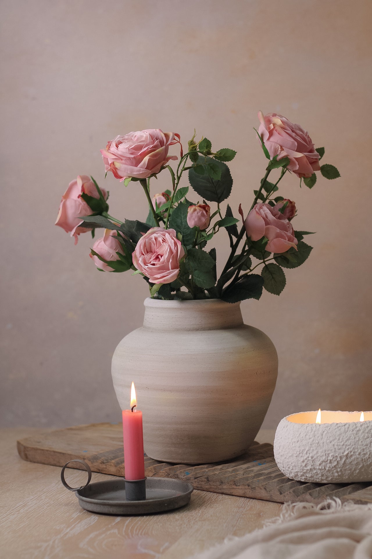 Faux Blush Pink Olivia Rose Spray