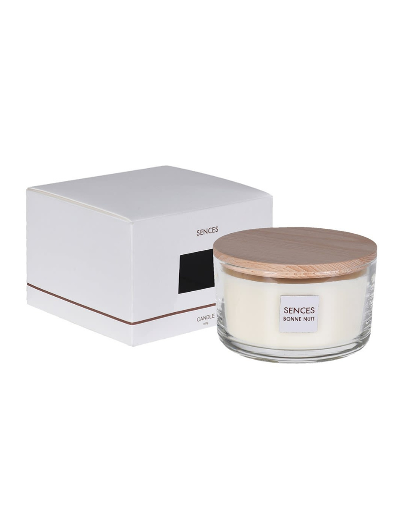 Bonne Nuit Sences Lidded Candle