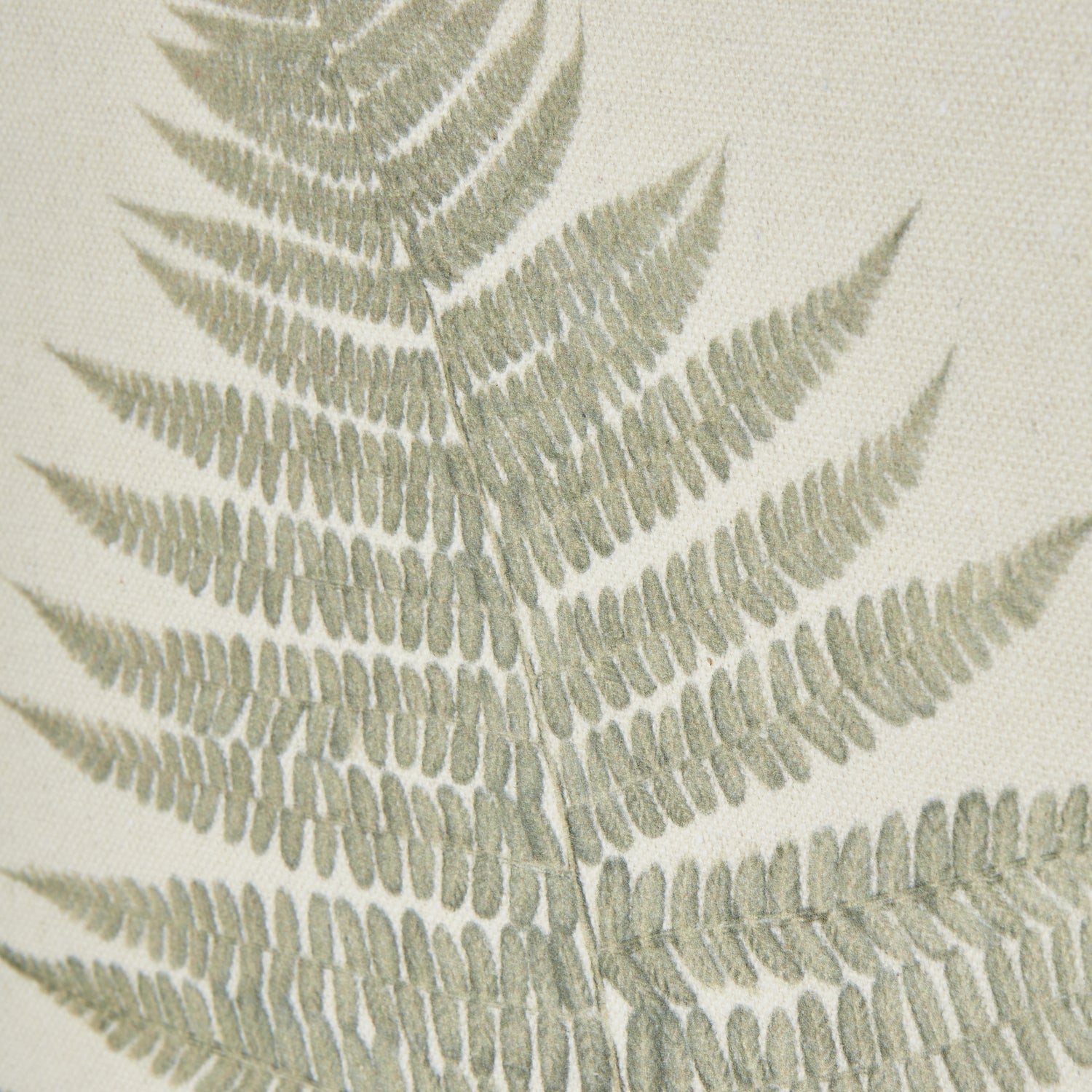 Bracken Wall Art in Natural Beaded Frame