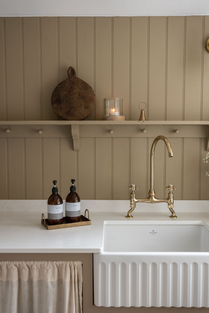 Brass Bell Candle Snuffer