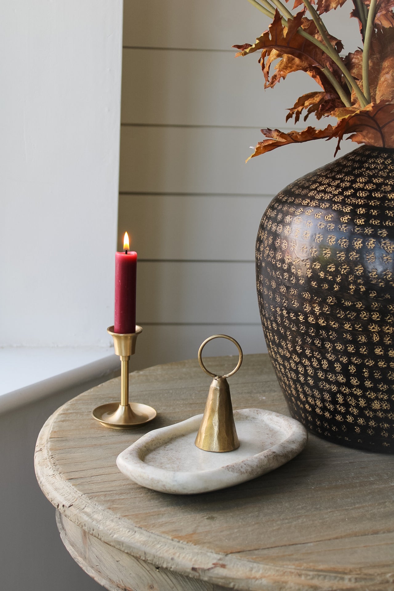 Brass Bell Candle Snuffer