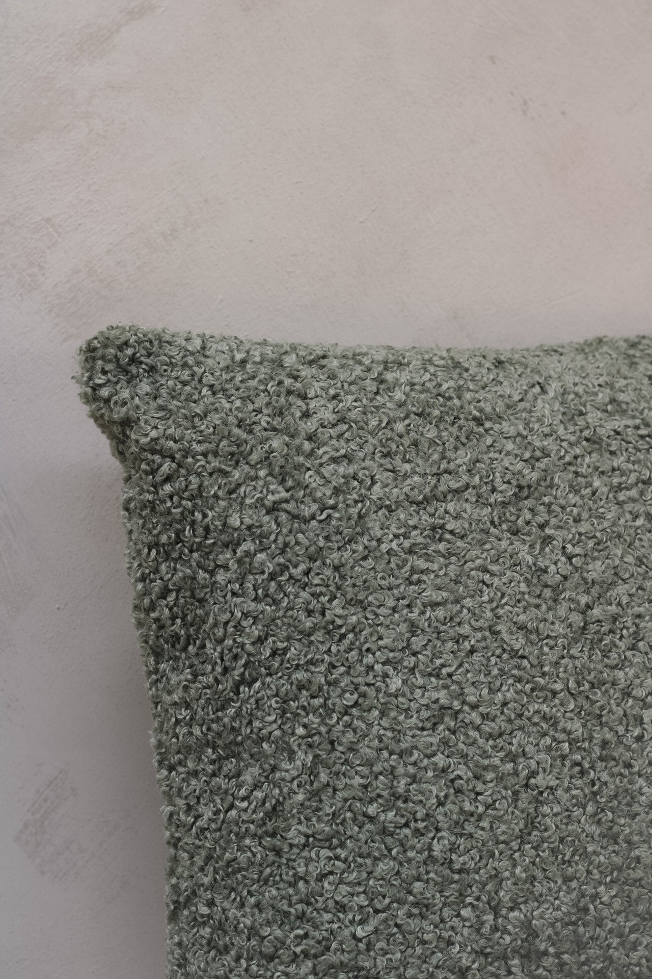 Sage Textured Cushion