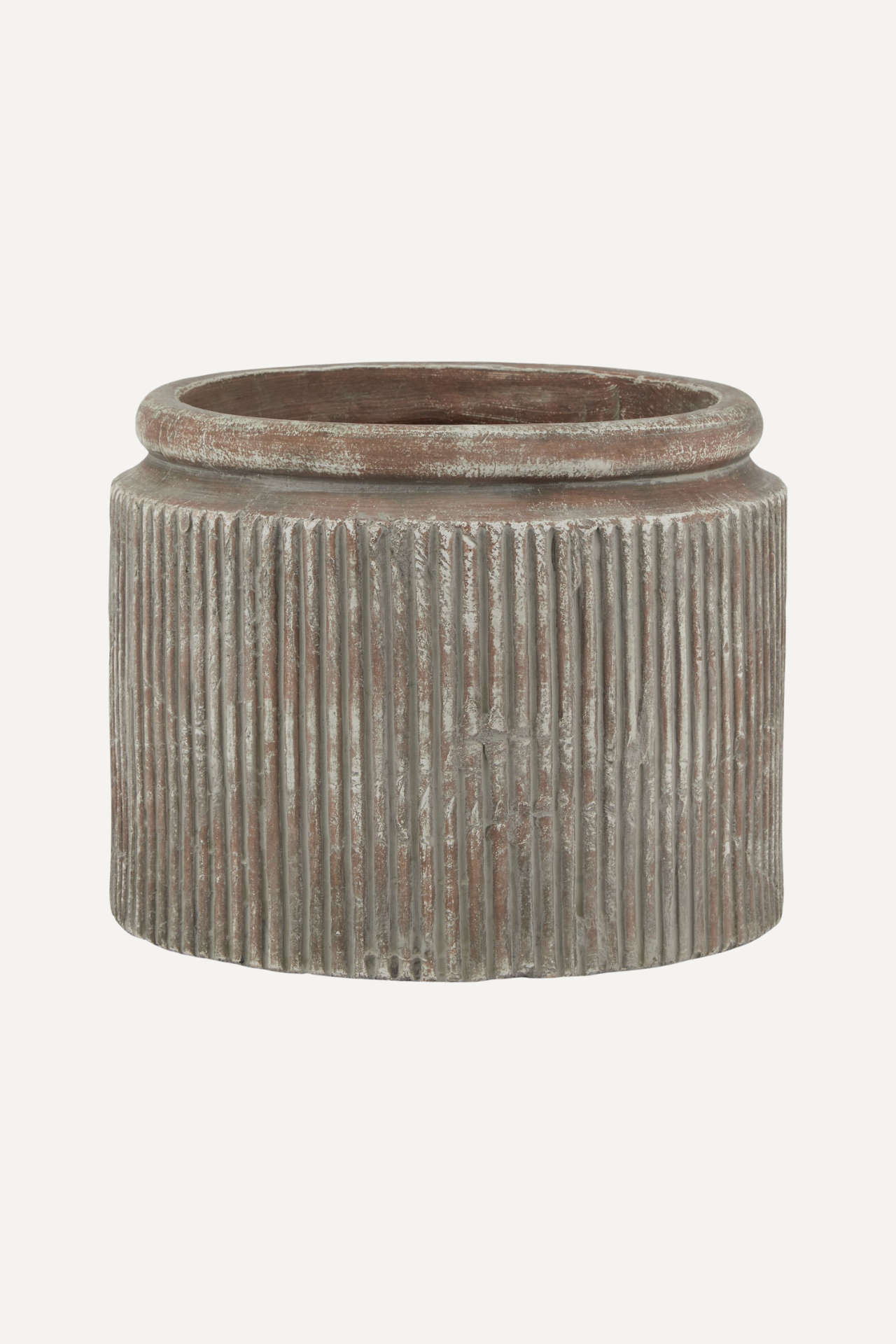 Calista Rustic Brown Terracotta Pot