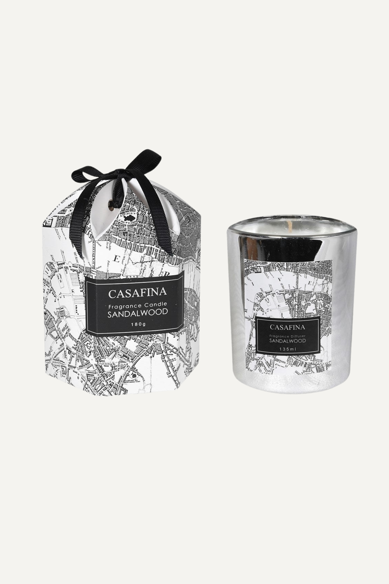 Casafina Sandalwood Candle for beautiful gift idea